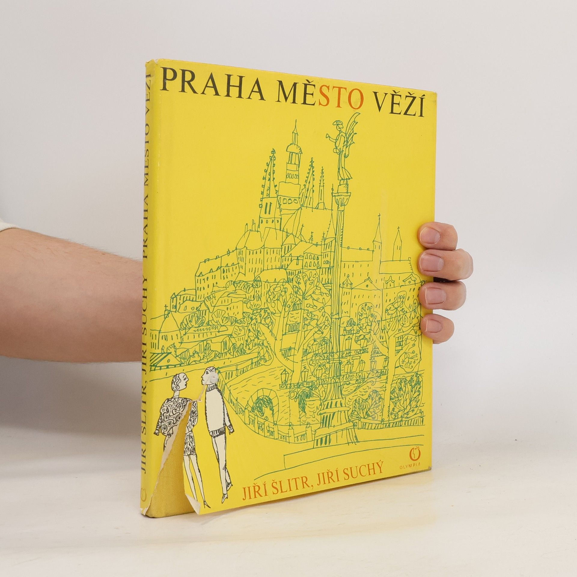 Jiří Šlitr Praha město věží