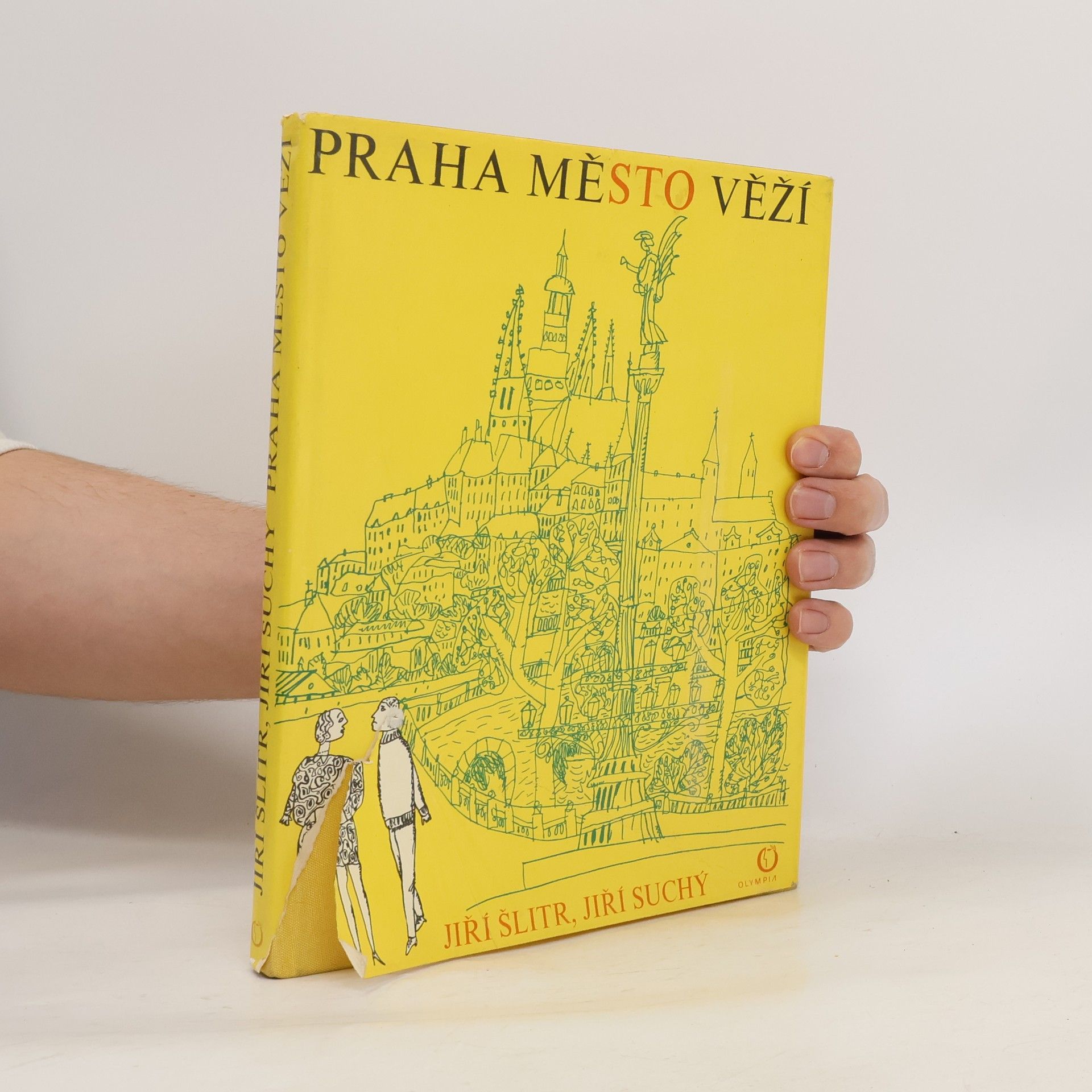 Jiří Šlitr Praha město věží