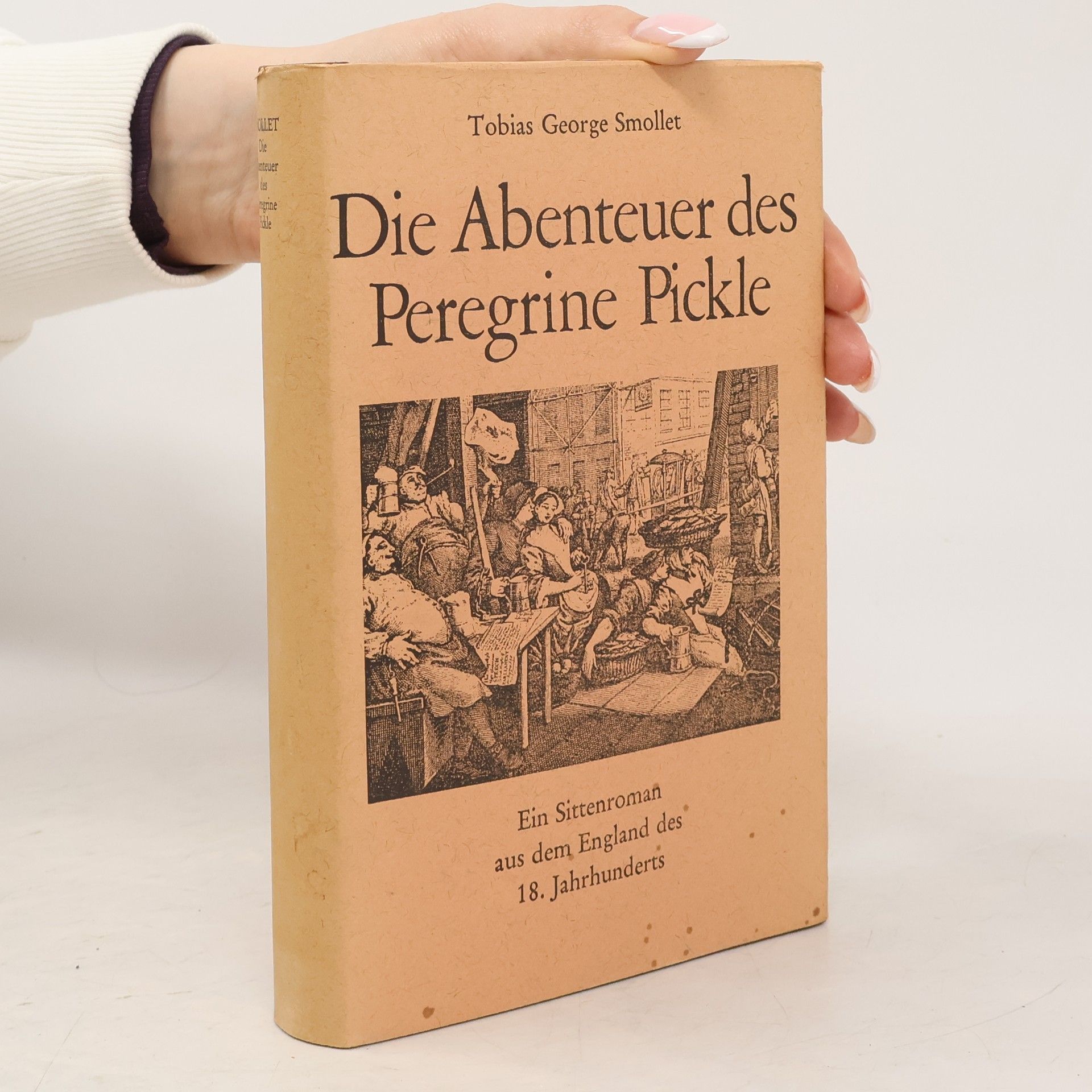 Tobias Smollett Die Abenteuer des Peregrine Pickle