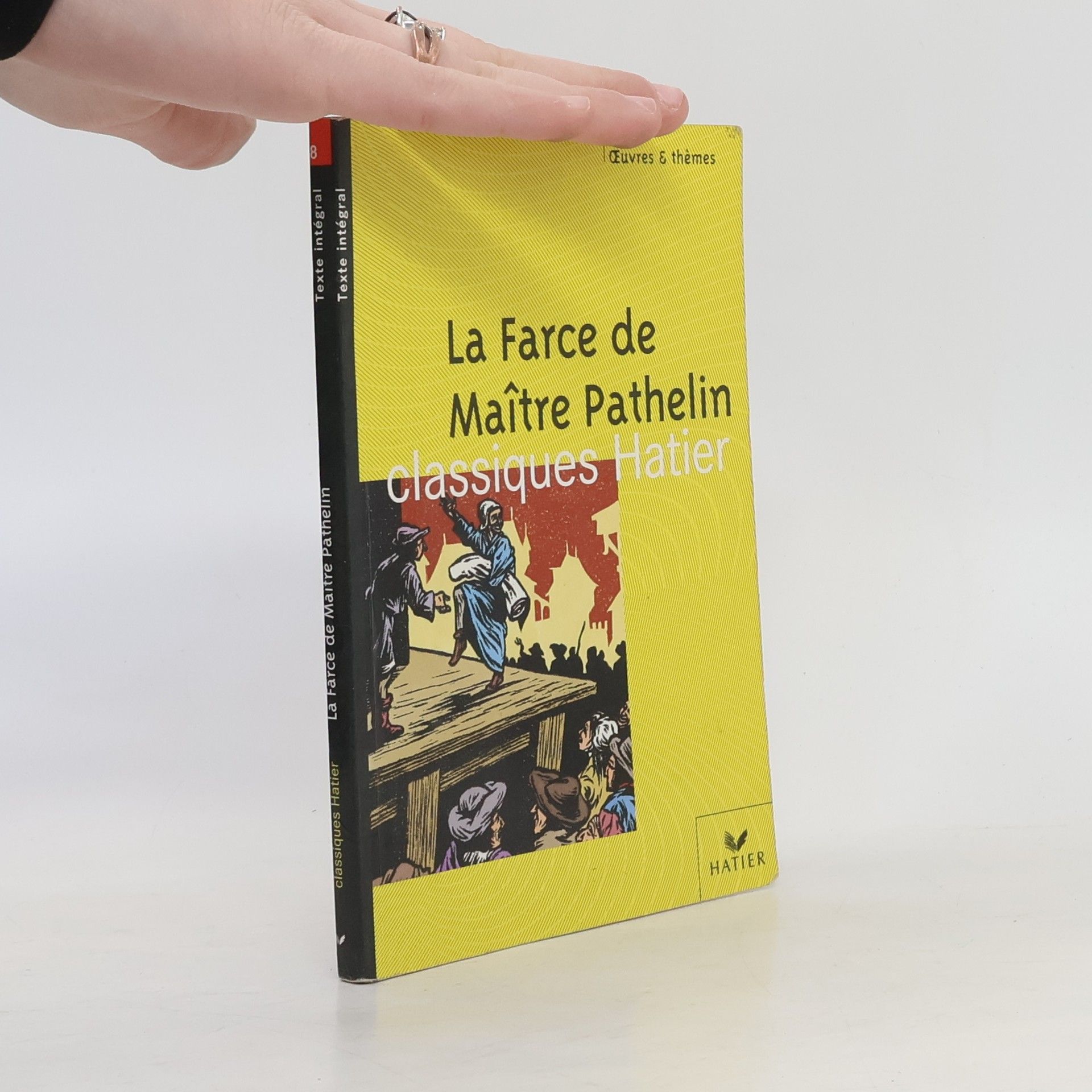 Francoise Rachmuhl La Farce de maître Pathelin
