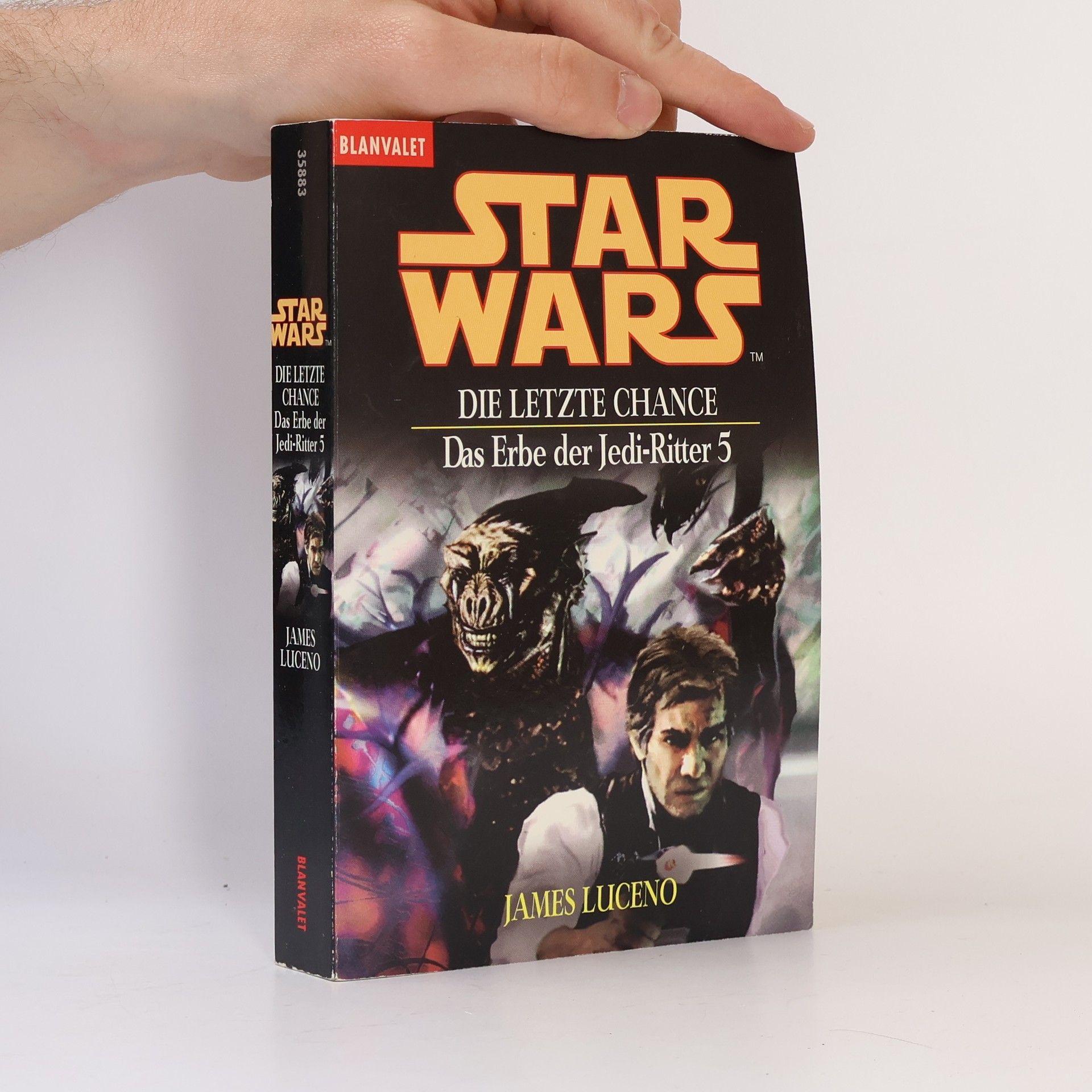 James Luceno Star wars - das Erbe der Jedi-Ritter 5