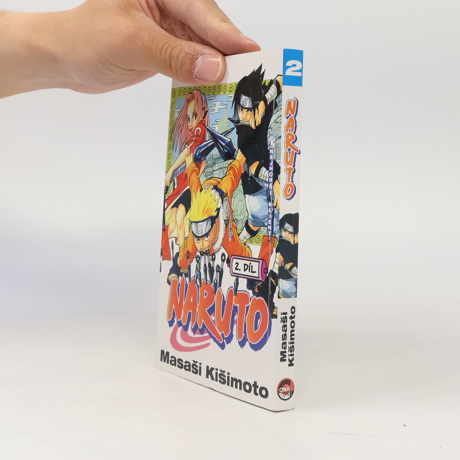 Masashi Kishimoto Nejhorší klient. Naruto 2. díl