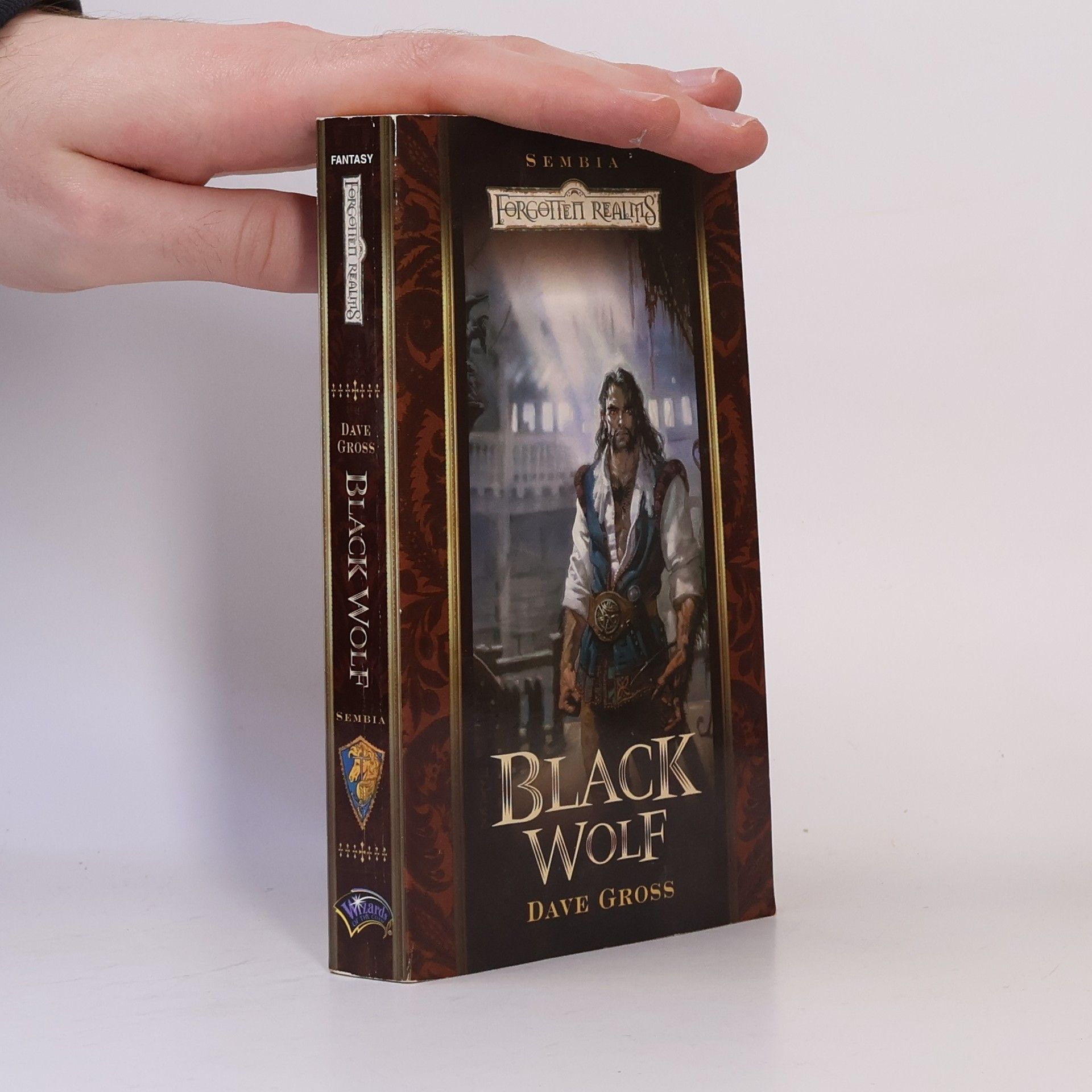 Dave Gross Black Wolf