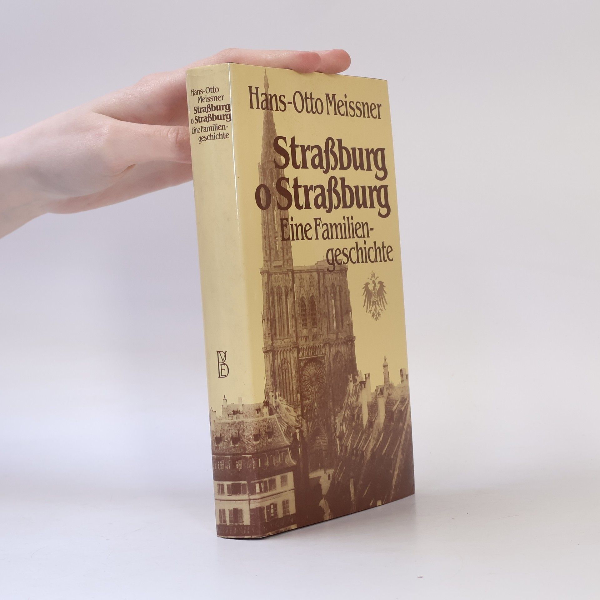 Hans-Otto Meissner Strassburg, o Strassburg