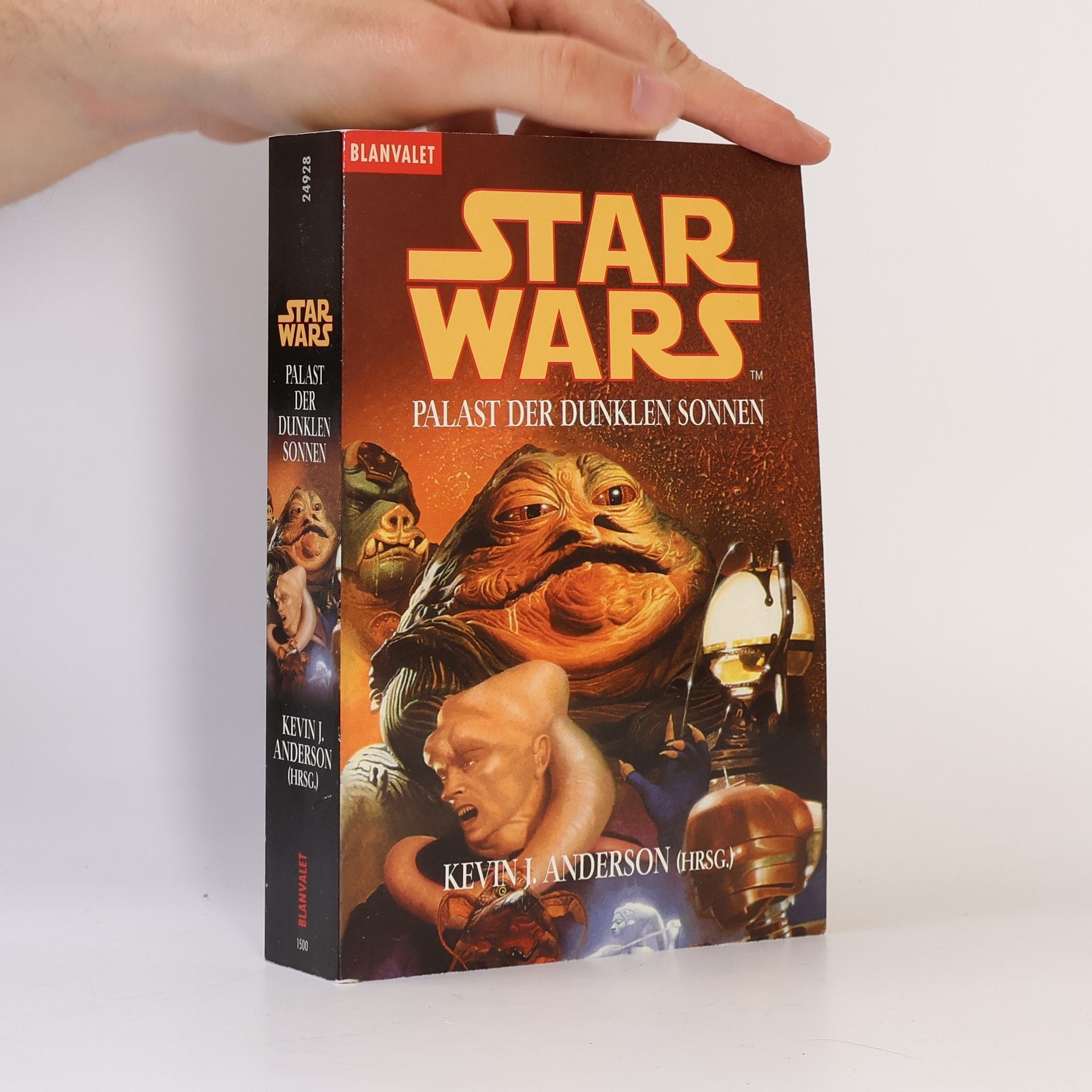 Kevin J. Anderson Star Wars: Palast der dunklen Sonne