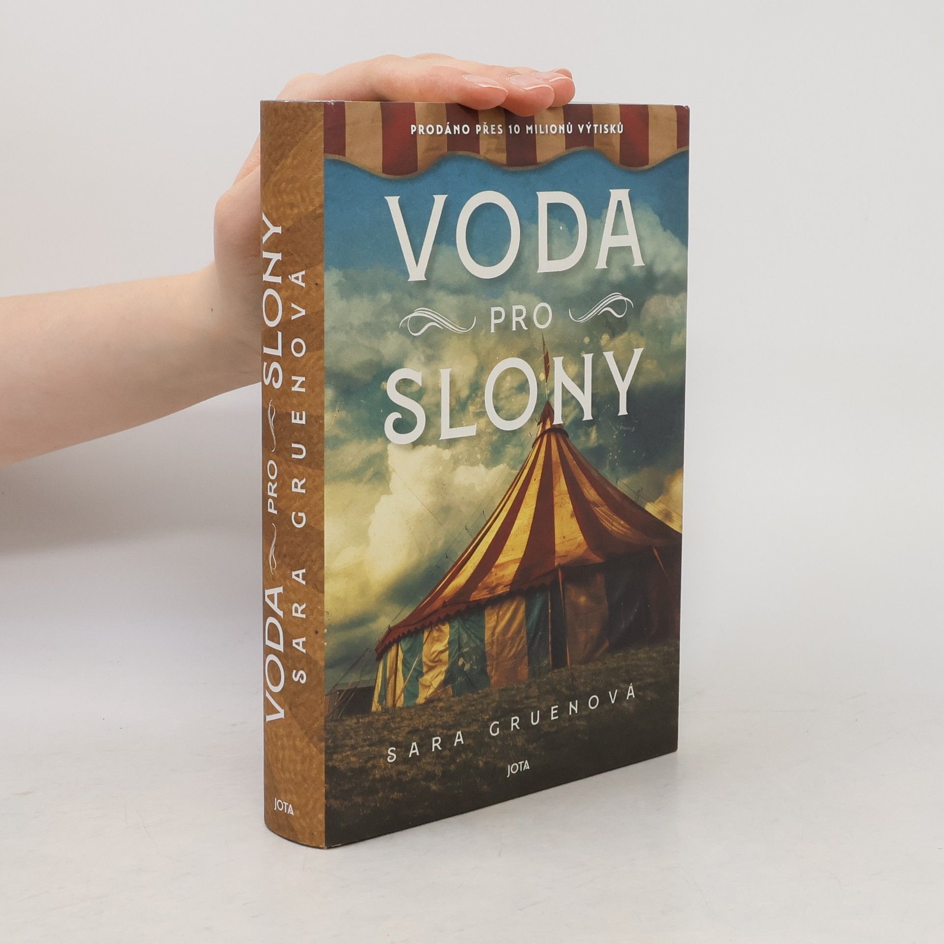 Sara Gruen Voda pro slony