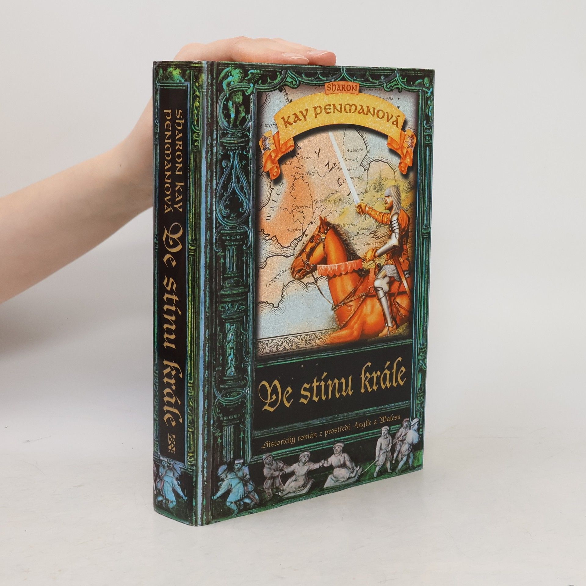 Sharon Kay Penman Ve stínu krále