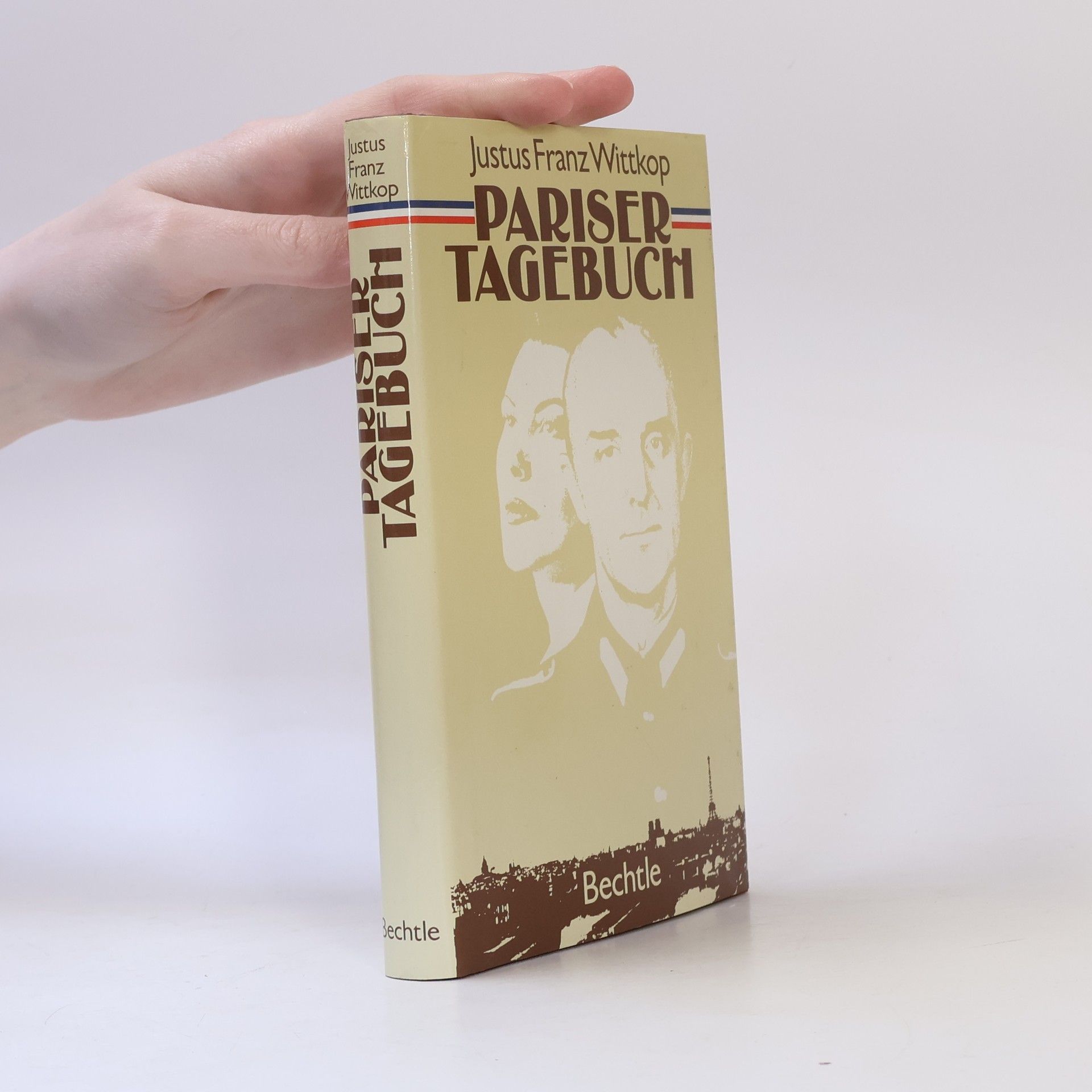 Justus Franz Wittkop Pariser Tagebuch