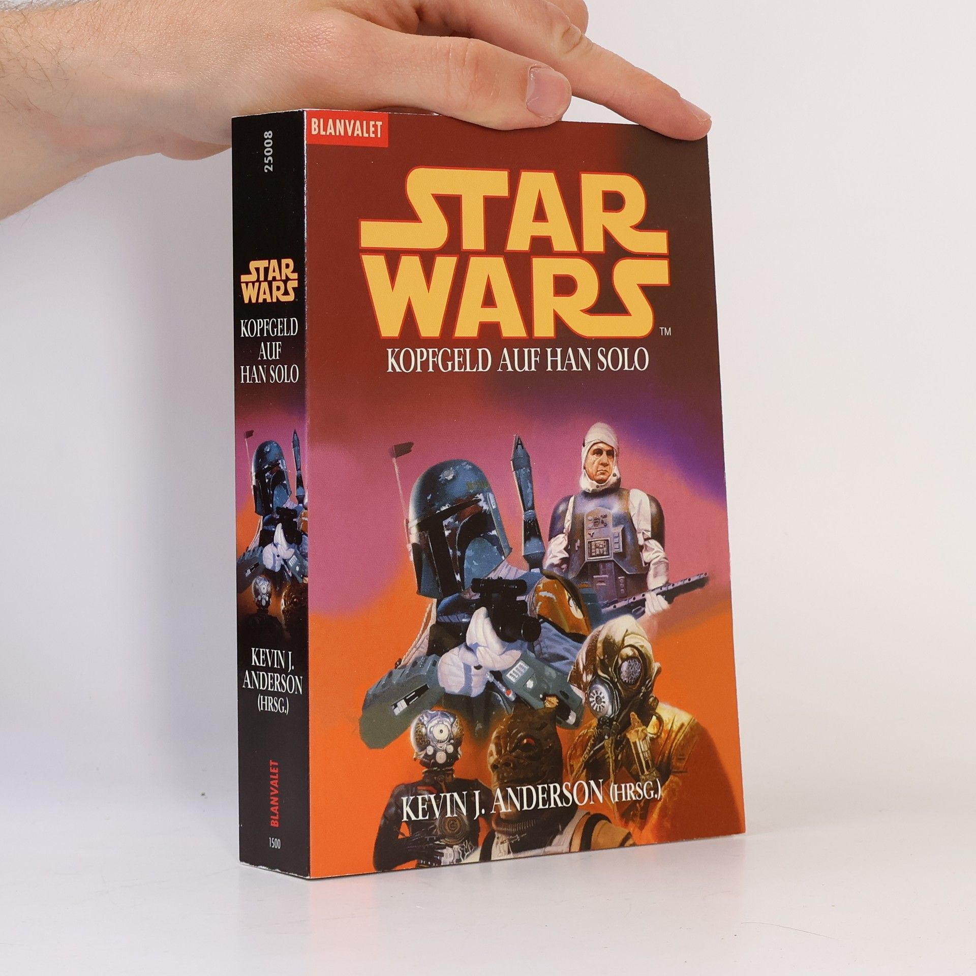 Kevin J. Anderson Star Wars. Kopfgeld auf Han Solo