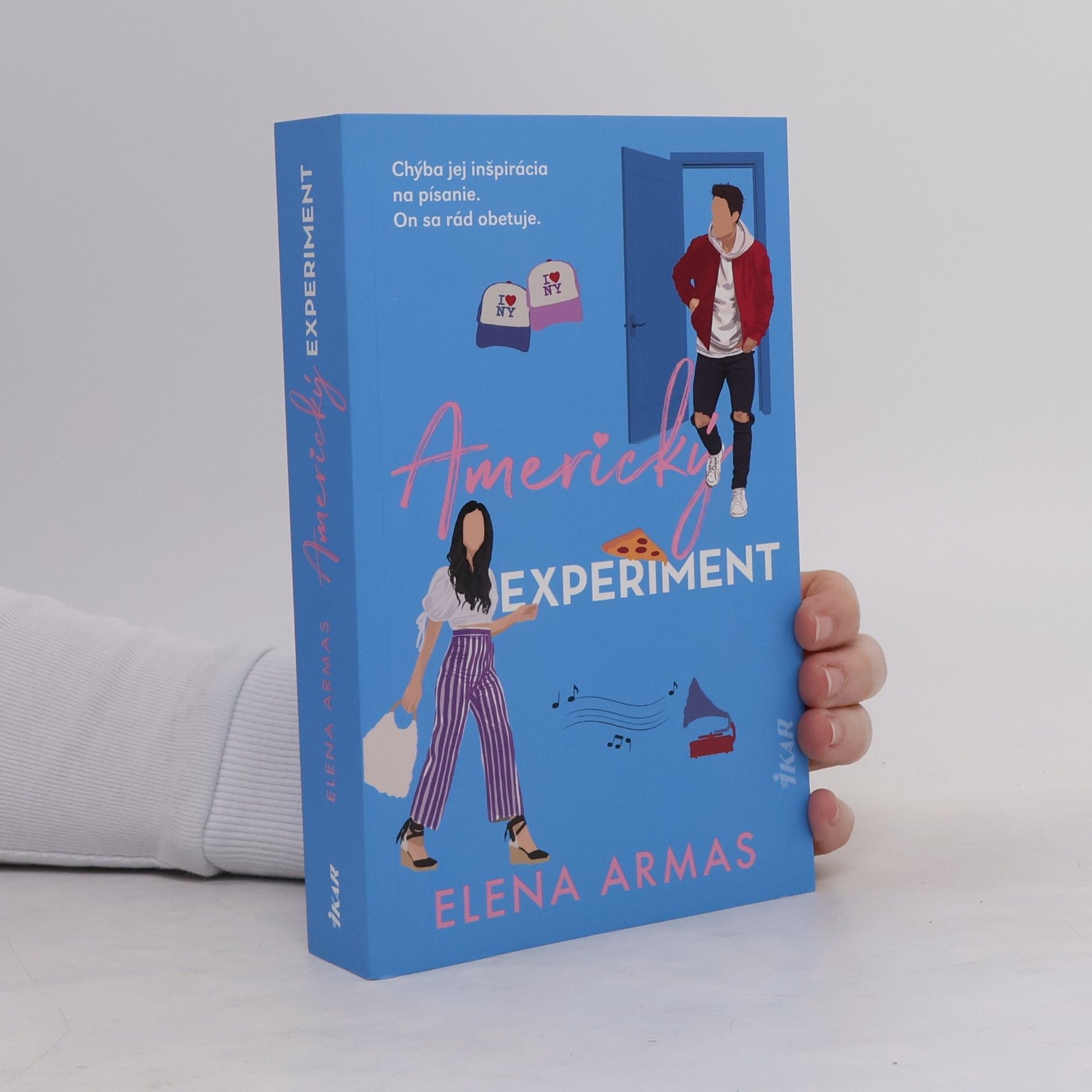 Elena Armas Americký experiment