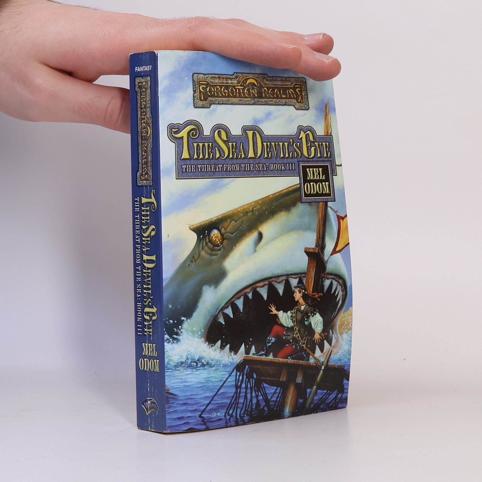 Mel Odom Forgotten Realms. The Sea Devil's Eye. Book 3