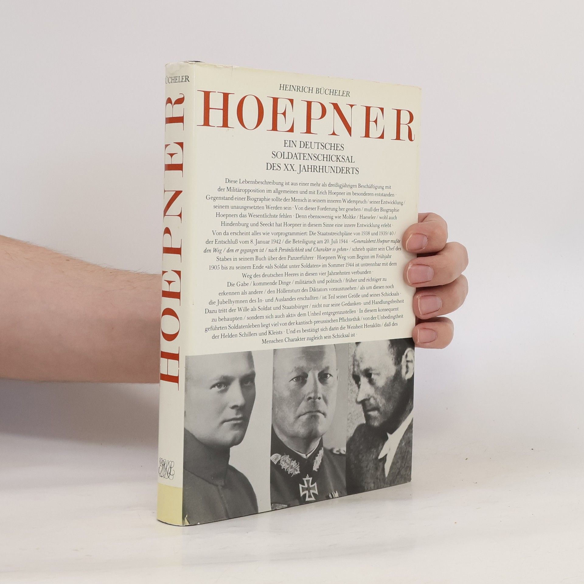Heinrich Bücheler Hoepner