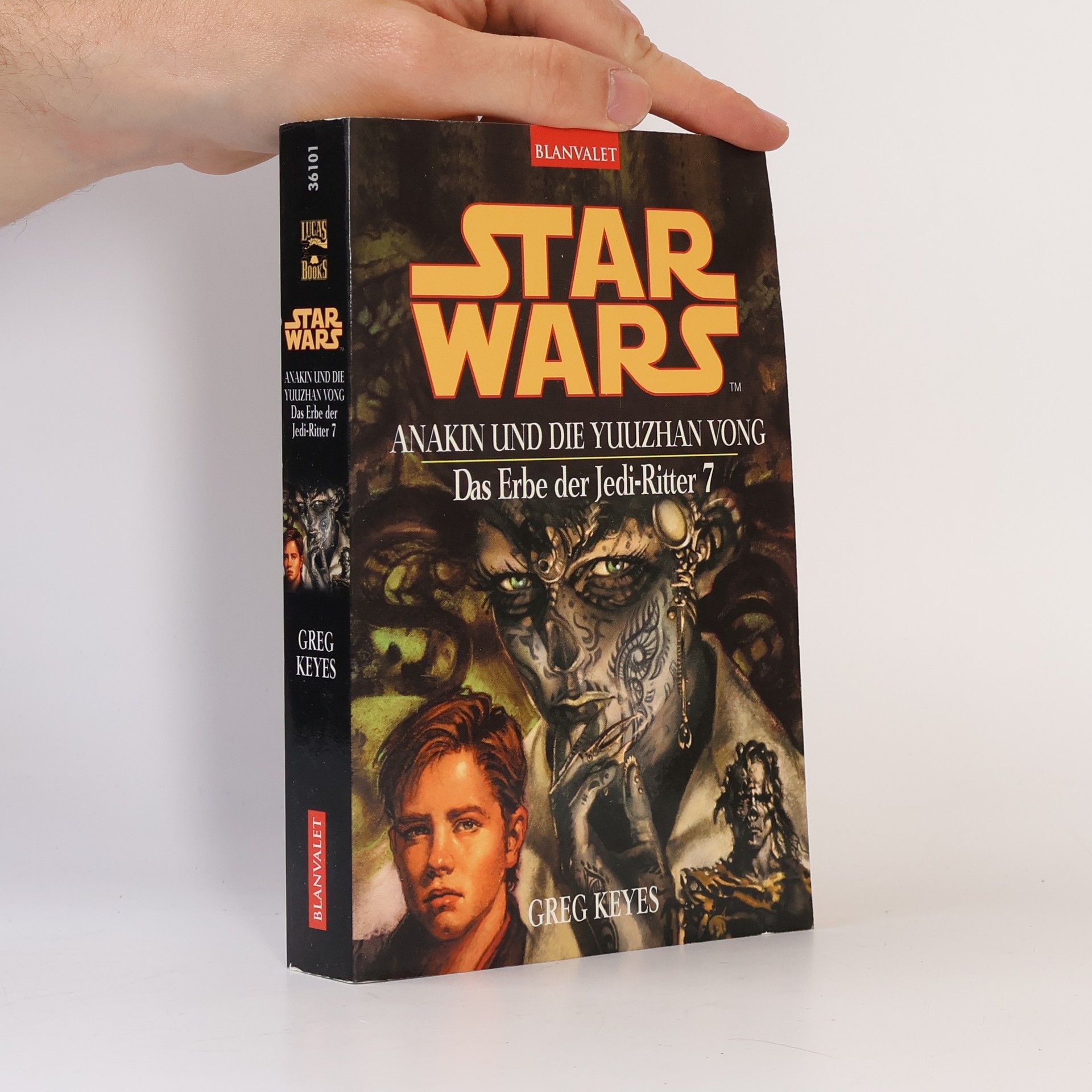 J. Gregory Keyes Star wars - das Erbe der Jedi-Ritter