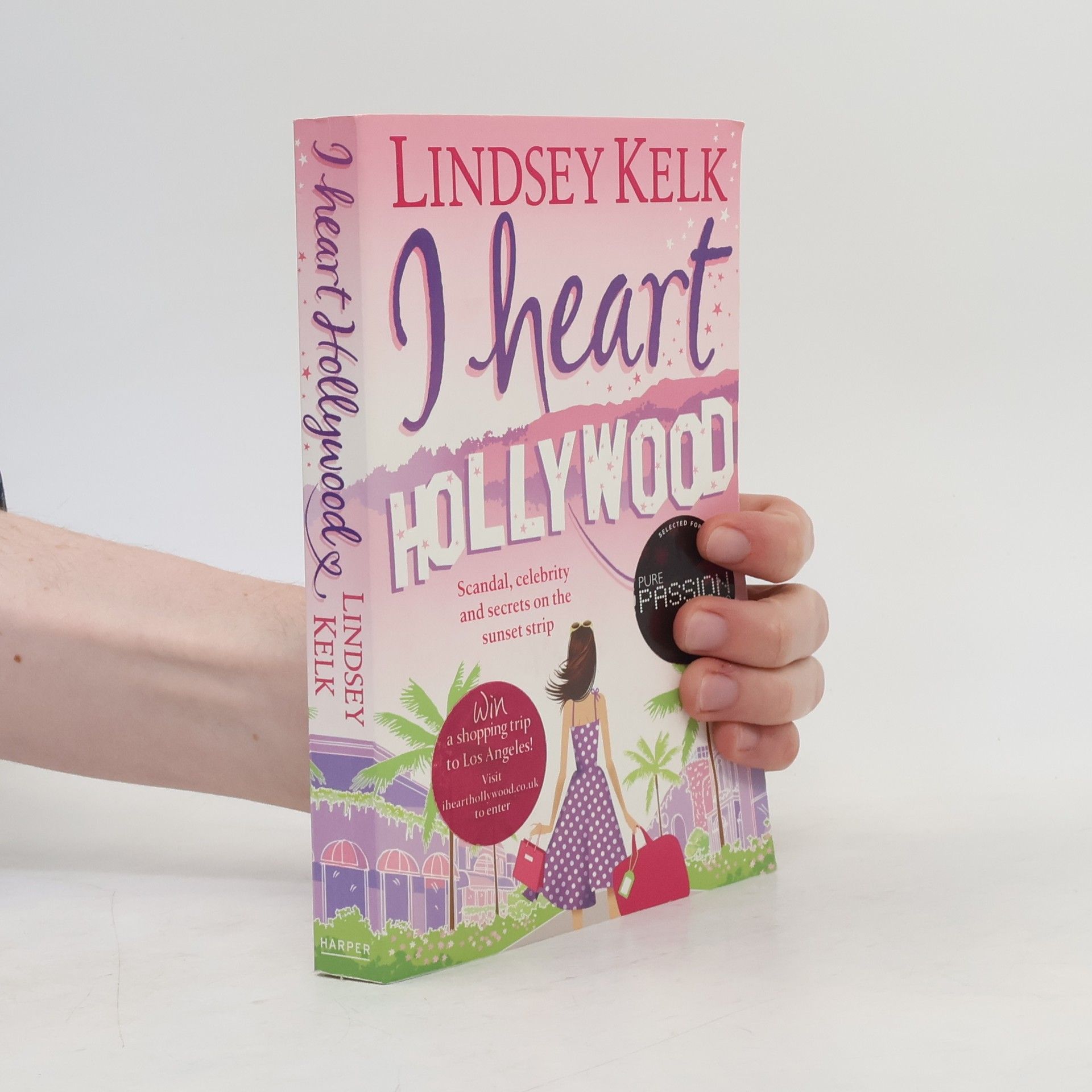 Lindsey Kelk I Heart Hollywood