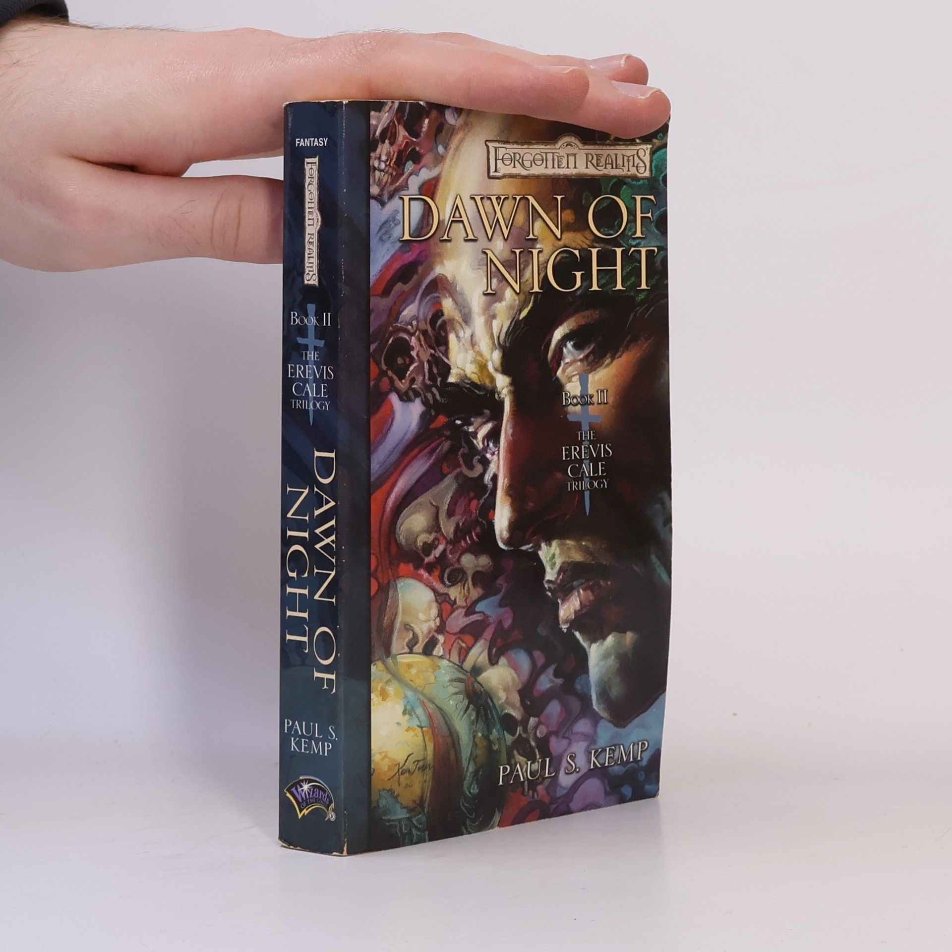 Paul S. (Paul Stuart) Kemp Dawn of Night