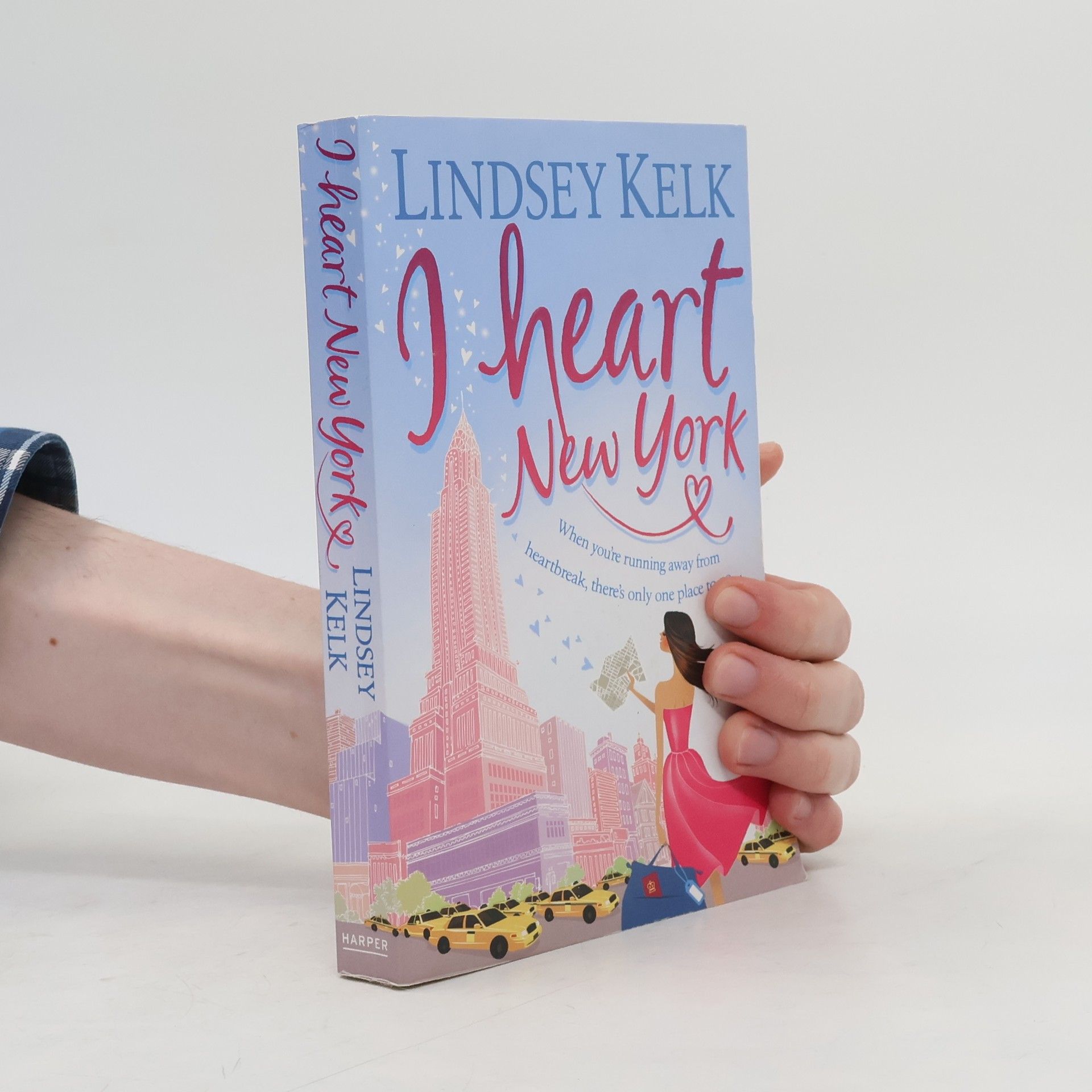 Lindsey Kelk I Heart New York