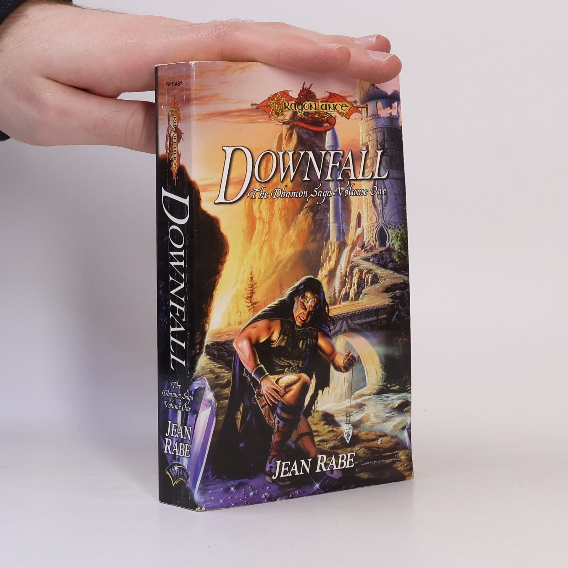 Jean Rabe Dragonlance: The Dhamon Saga - 1: Downfall