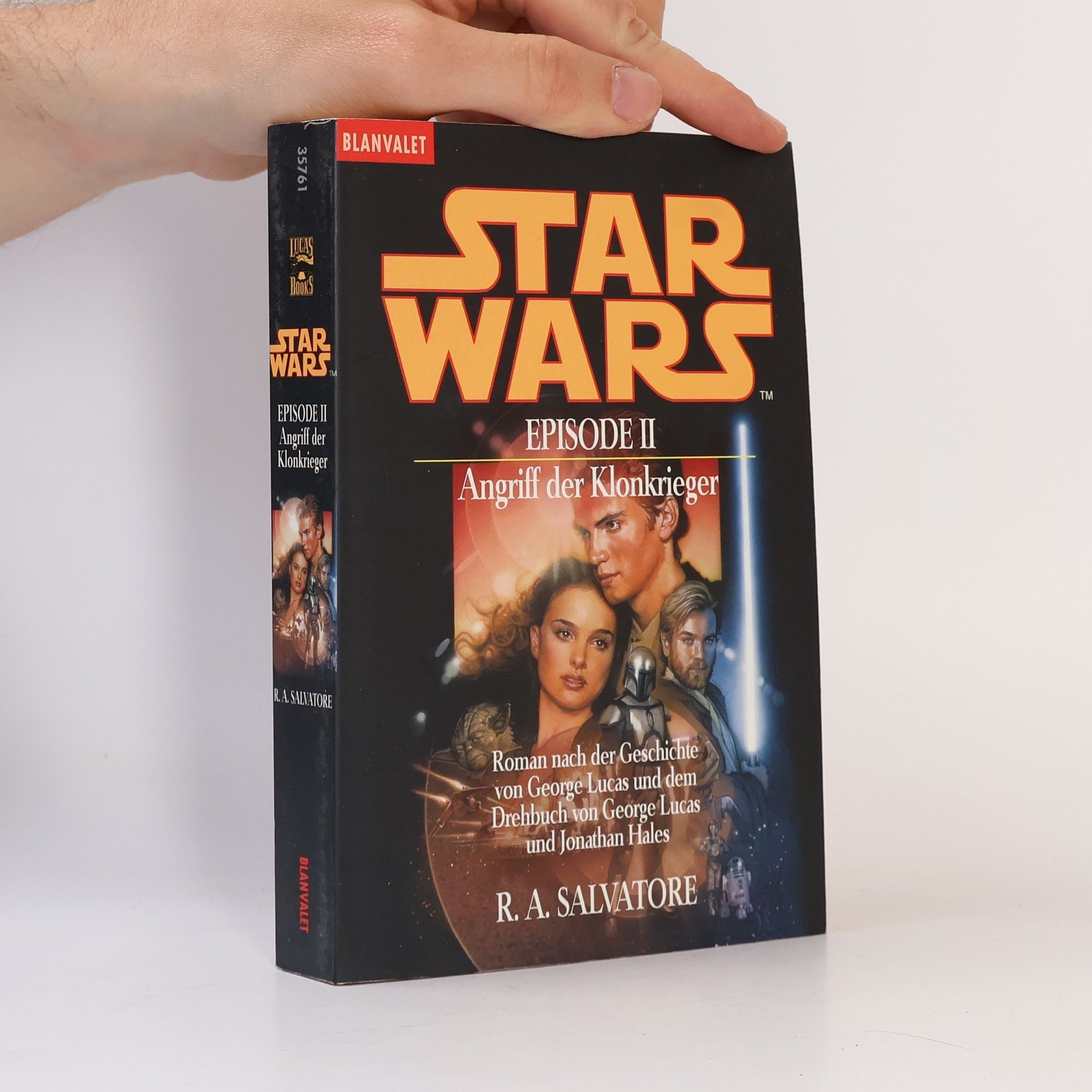 Star Wars Episode II - Angriff der Klonkrieger