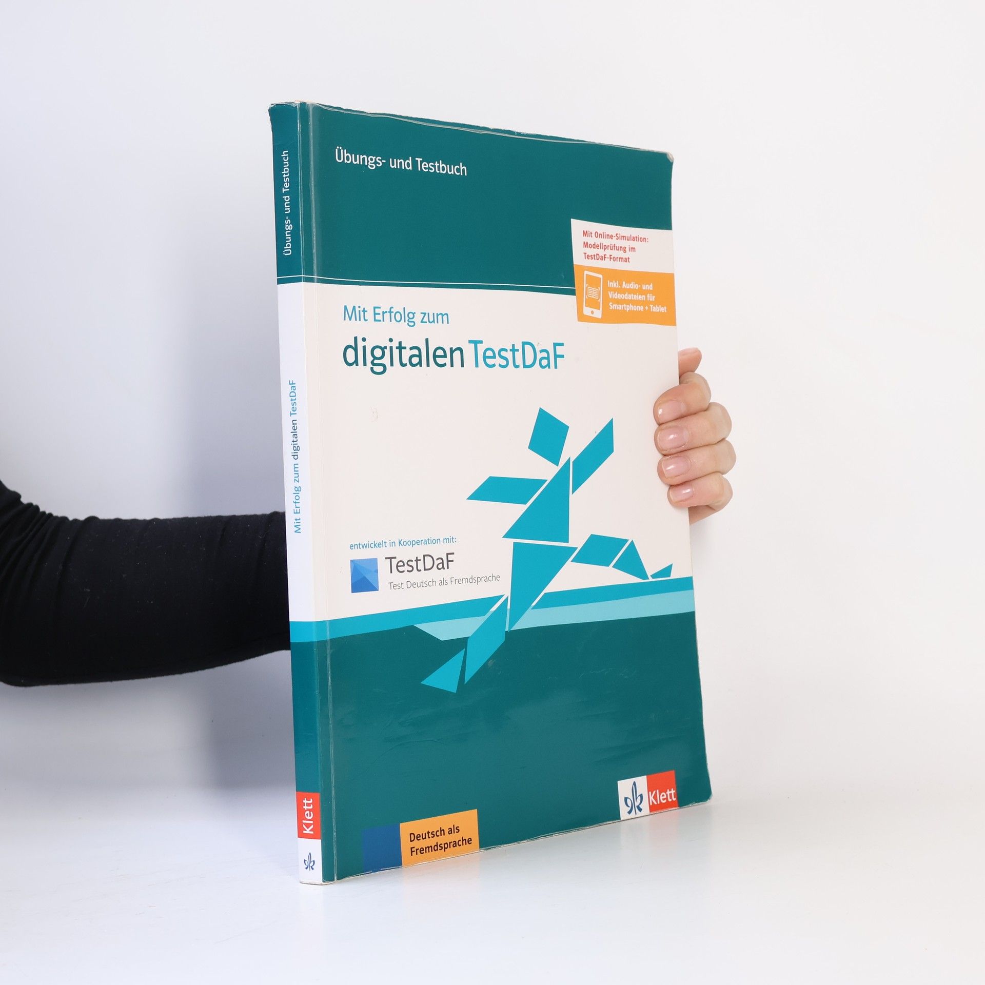 Martina Lode-Gerke Mit Erfolg zum digitalen TestDaF