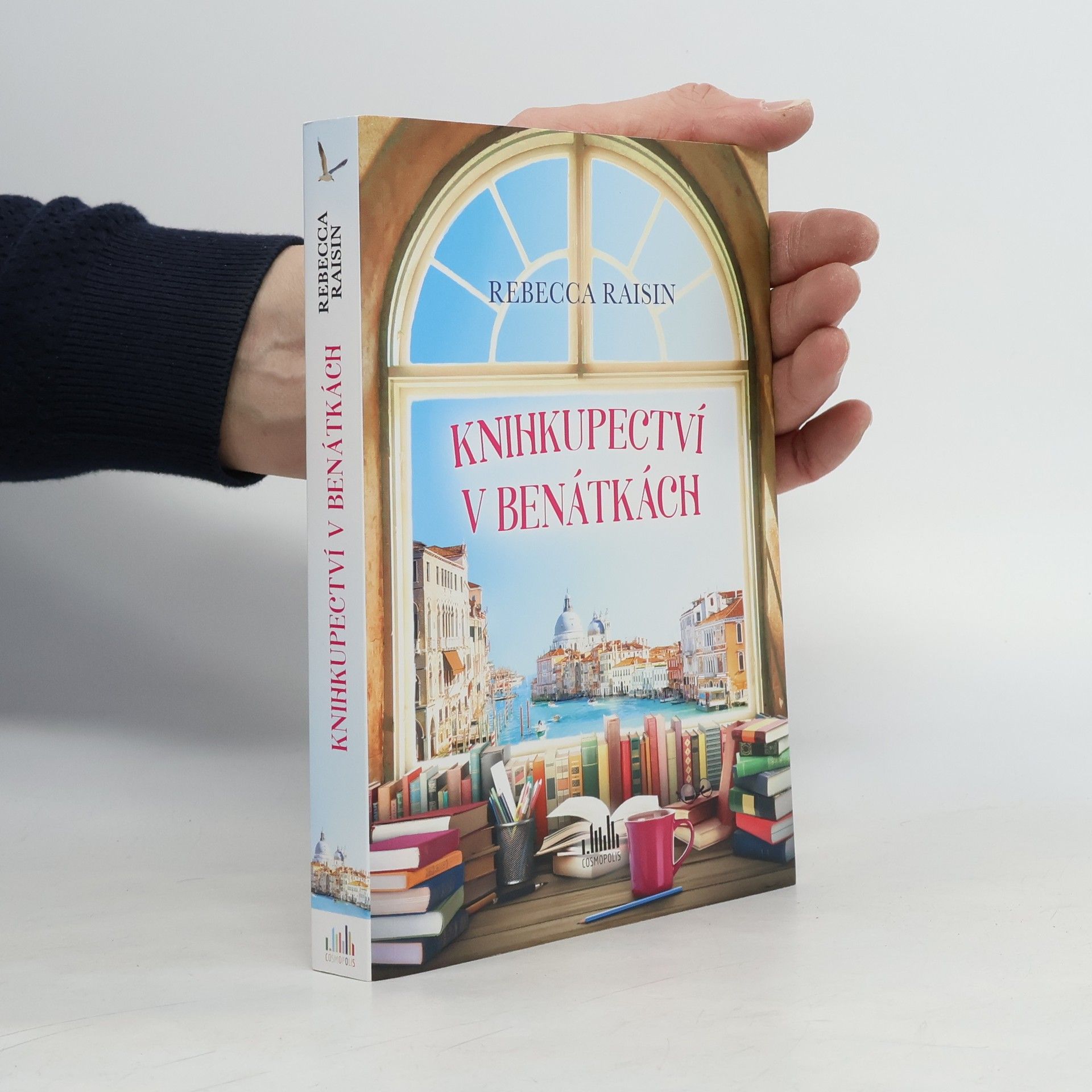 Knihkupectví v Benátkách