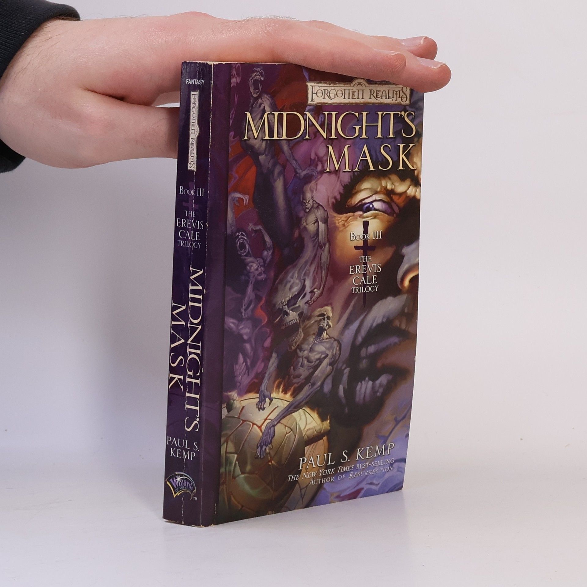 Paul S. (Paul Stuart) Kemp Midnight's Mask