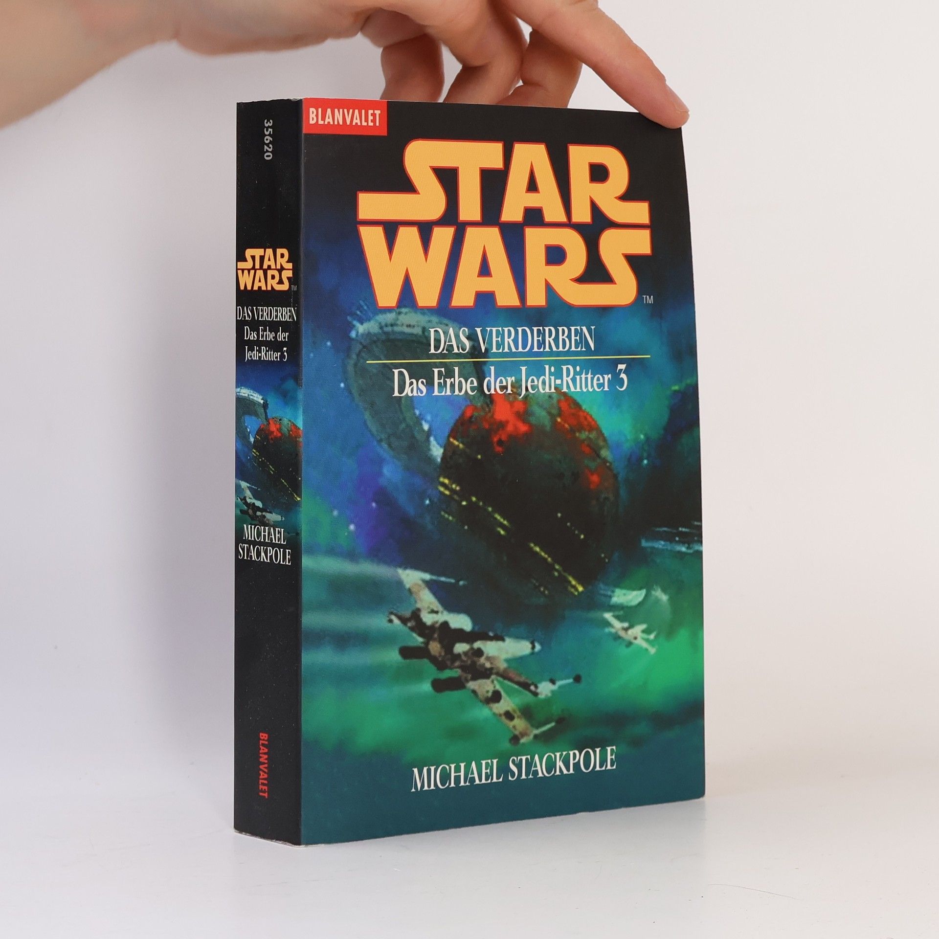 Michael A. Stackpole Star wars. Das Erbe der Jedi-Ritter