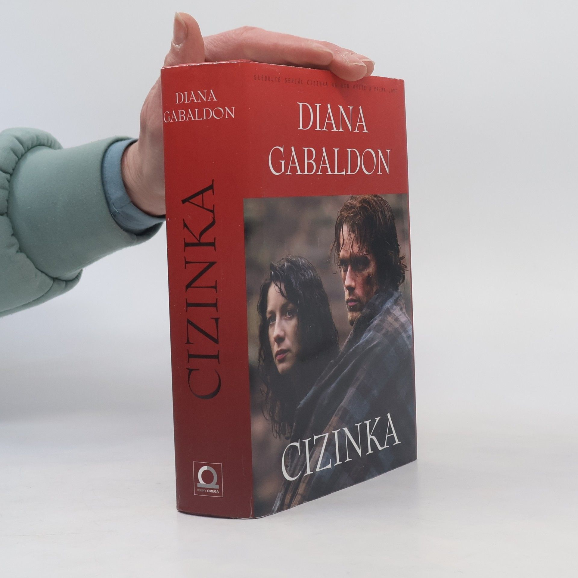 Diana Gabaldon Cizinka