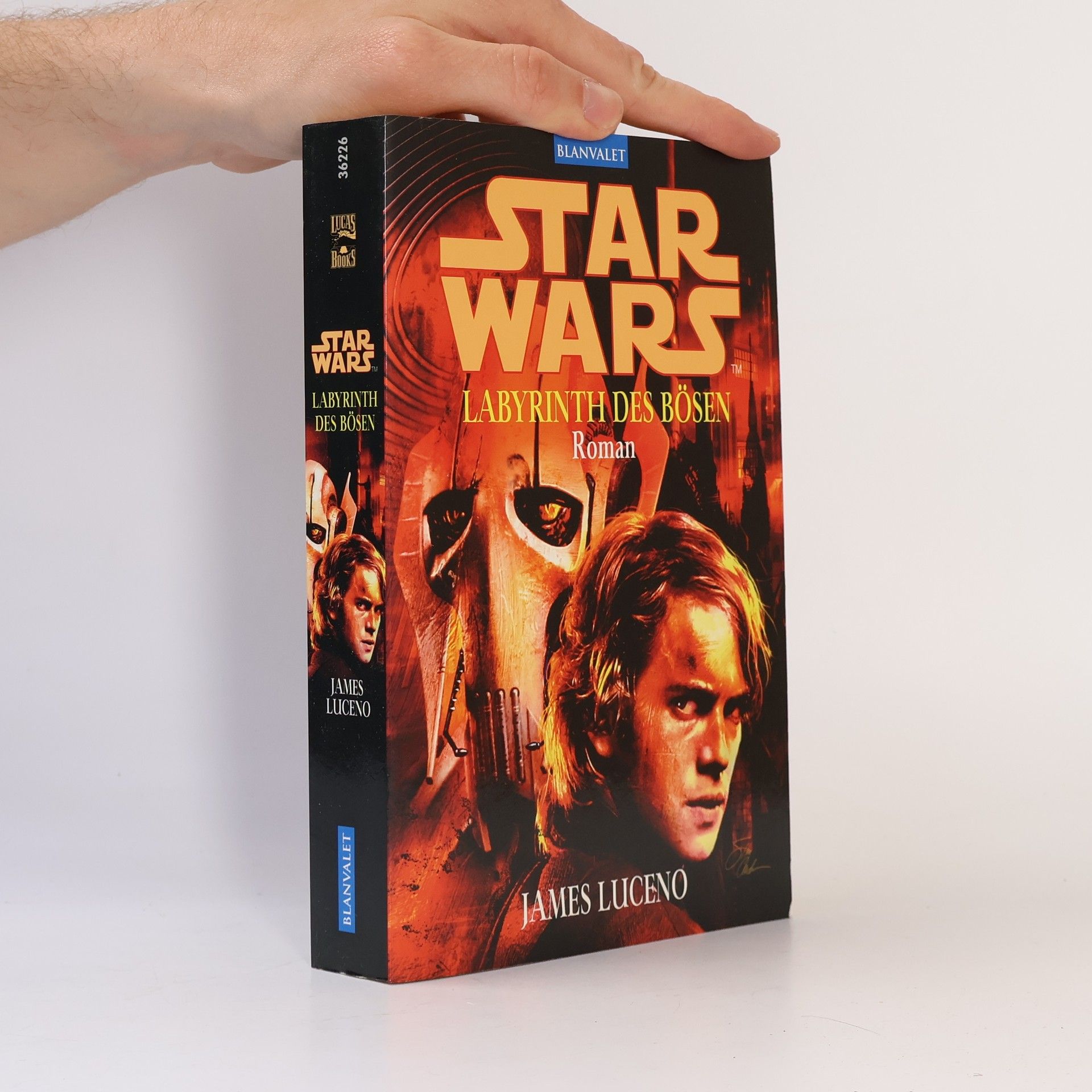 James Luceno Star wars - Labyrinth des Bösen
