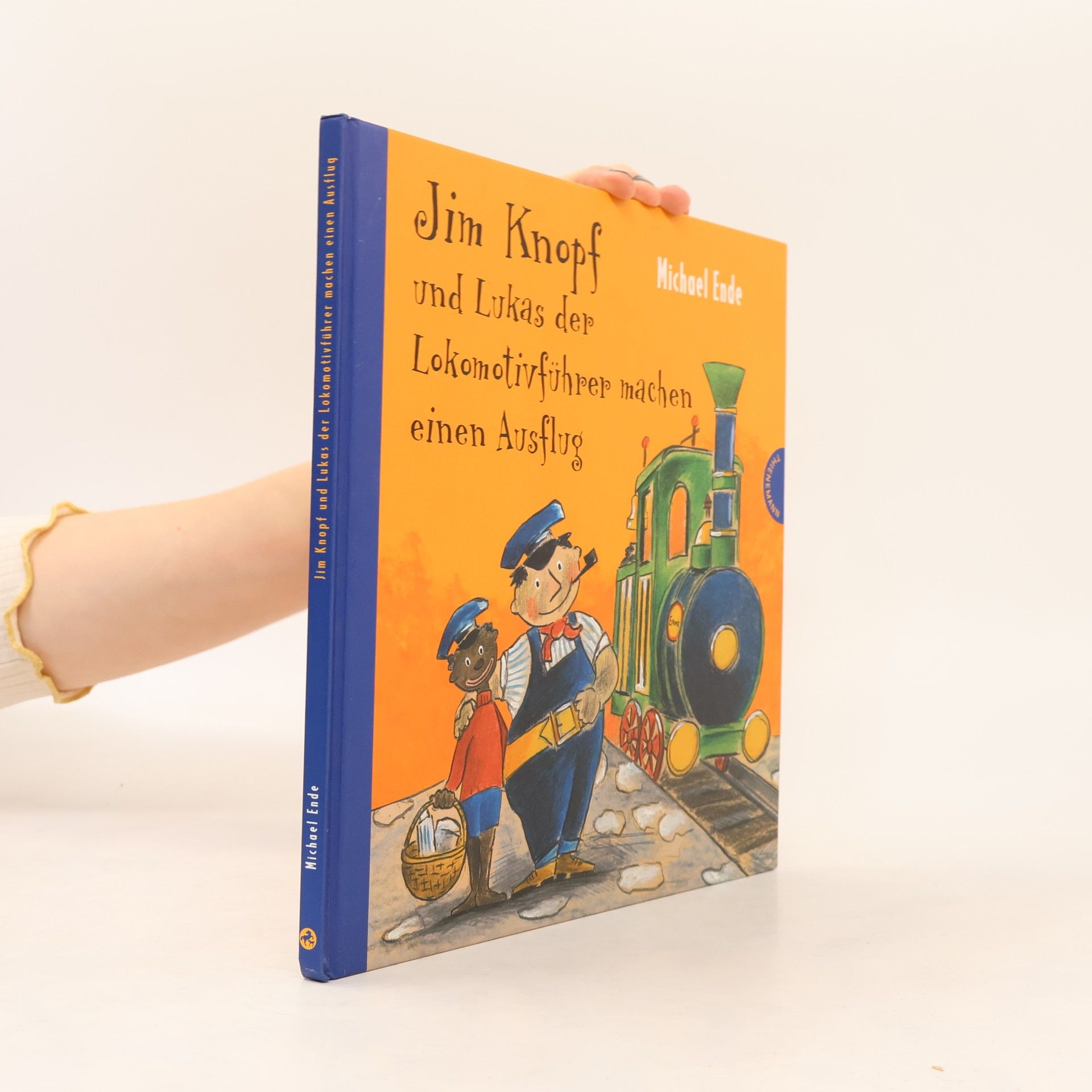 Jim Knopf und Lukas der Lokomotivführer machen einen Ausflug