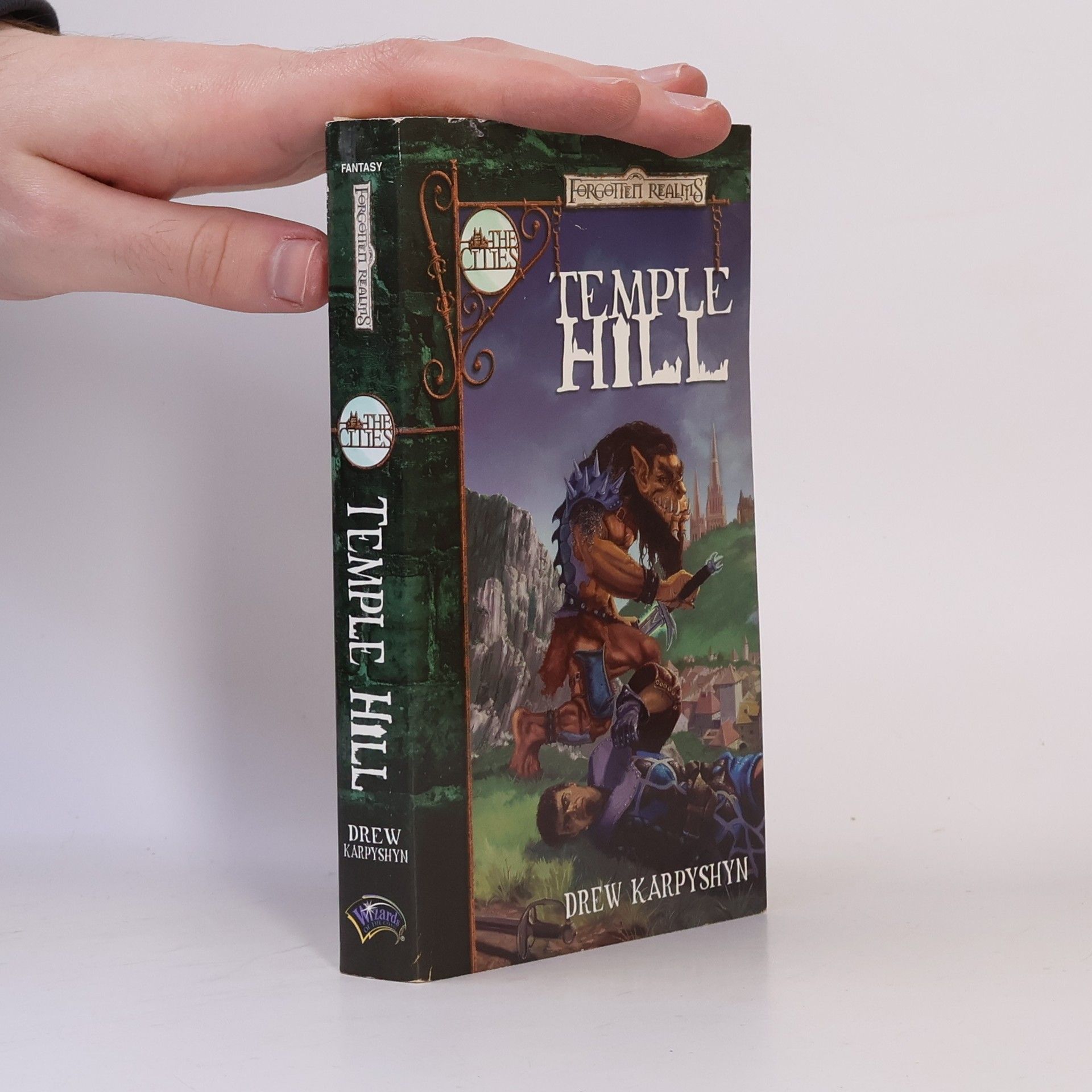 Drew Karpyshyn Forgotten Realms. The Cities. Temple Hill