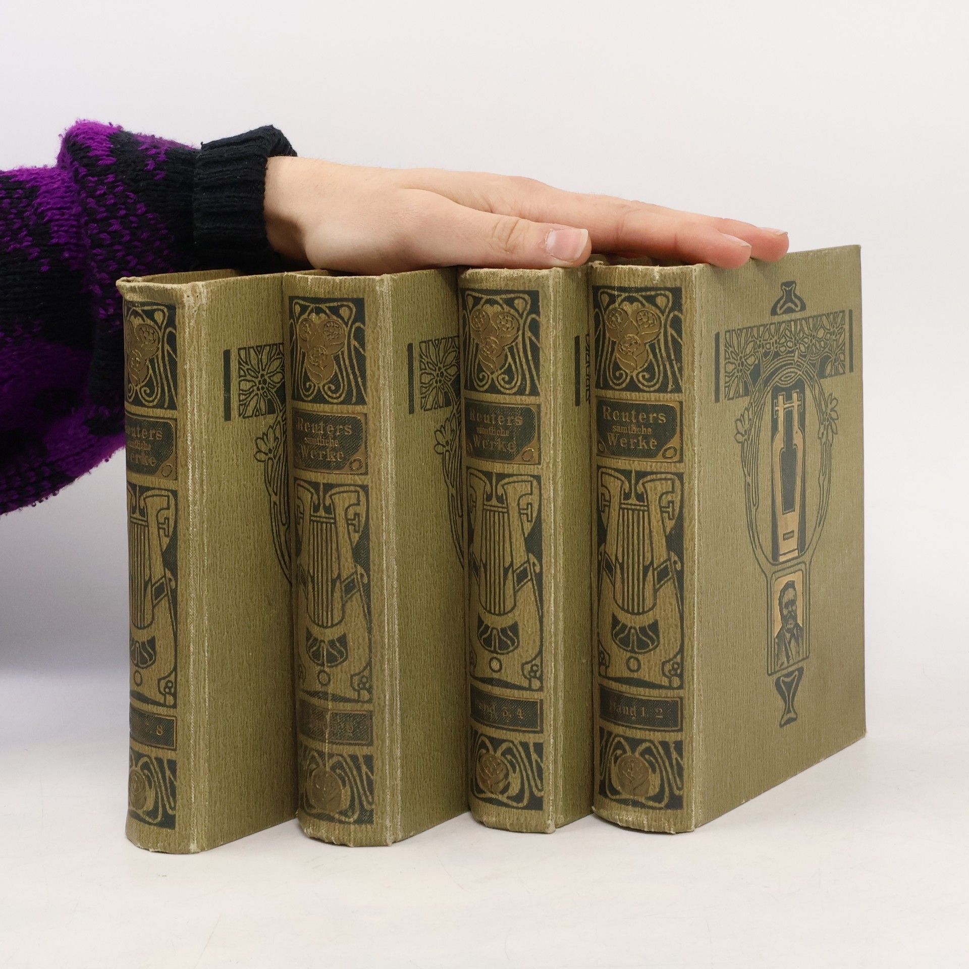 Fritz Reuter Sämtliche Werke 1-8