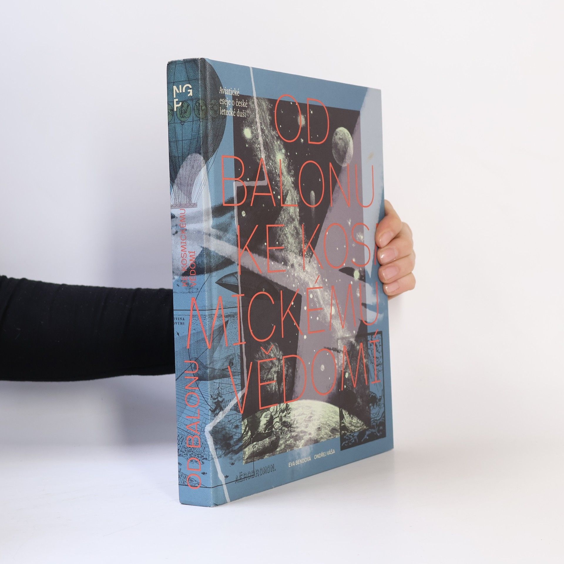Eva Bendová Od balonu ke kosmickému vědomí