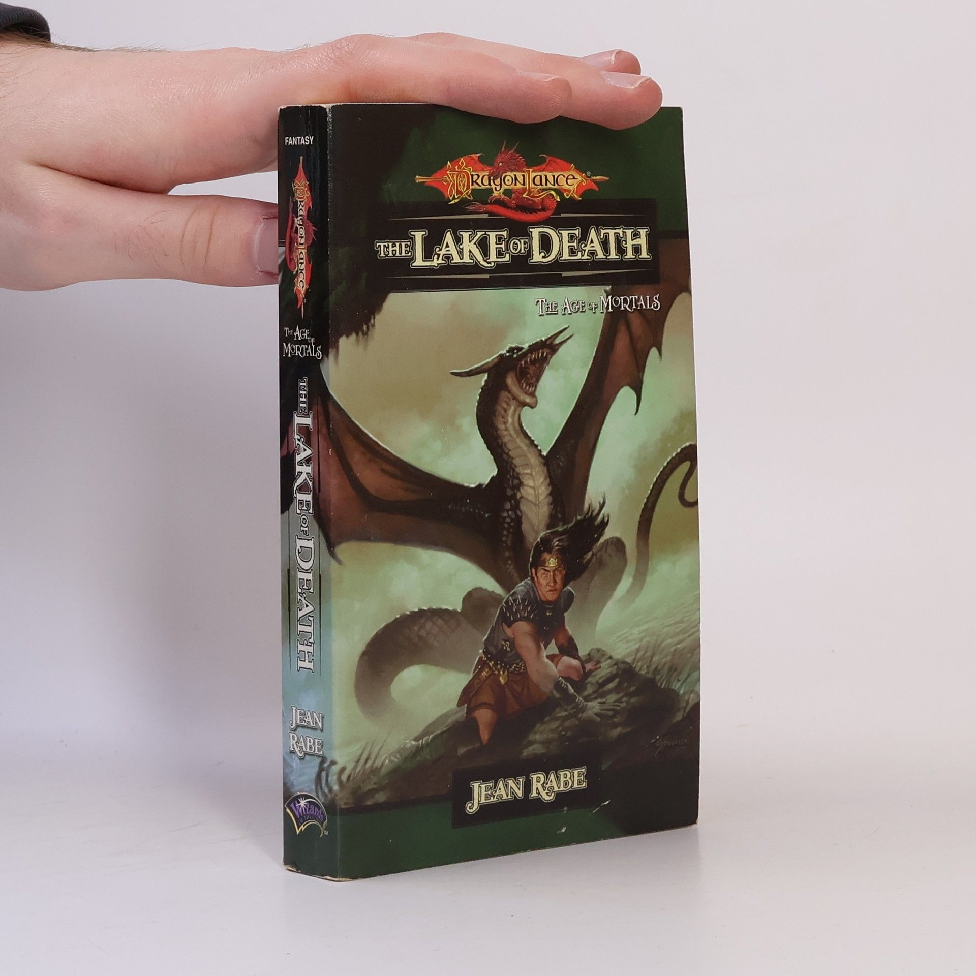 Jean Rabe The Lake of Death