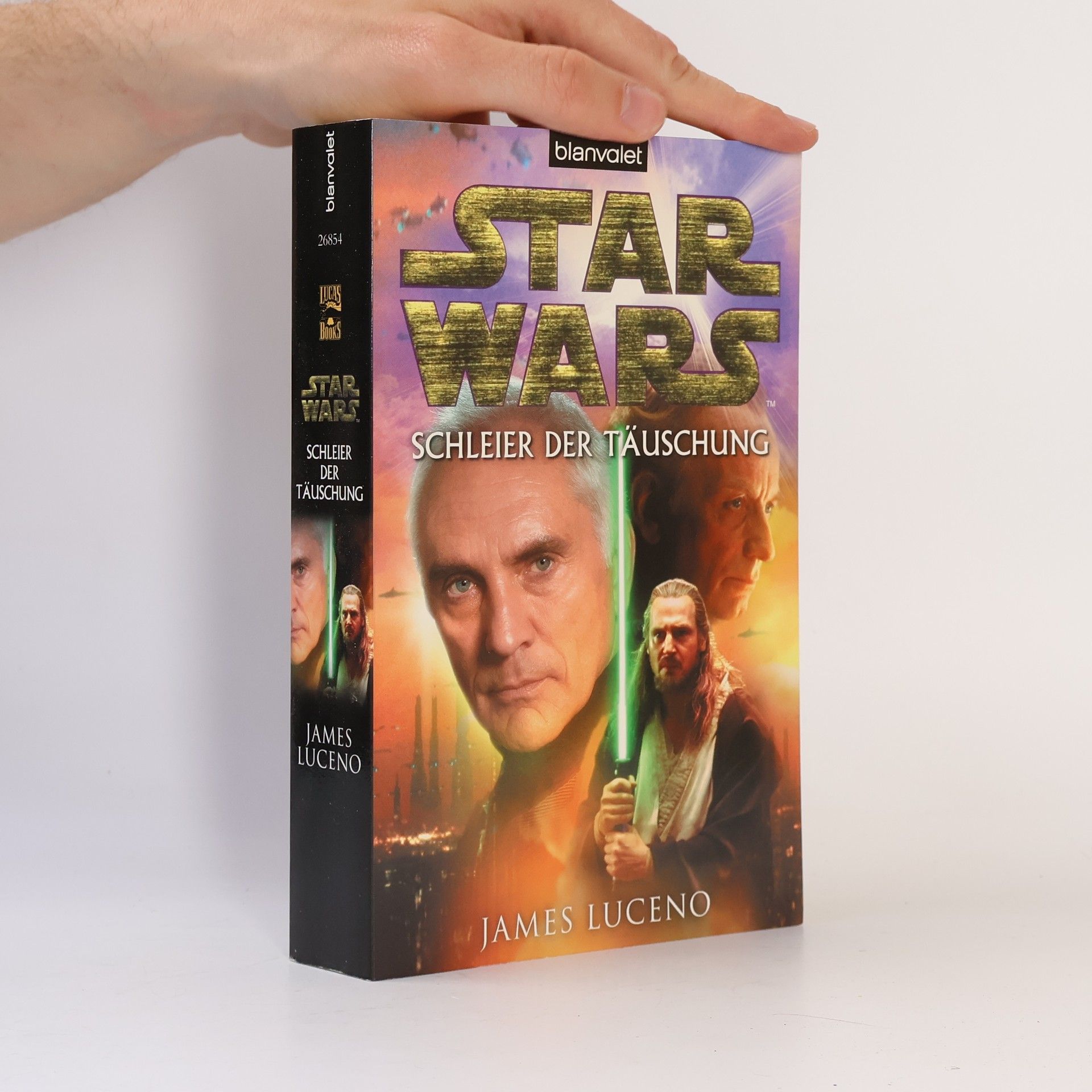 James Luceno Star Wars - Schleier der Täuschung