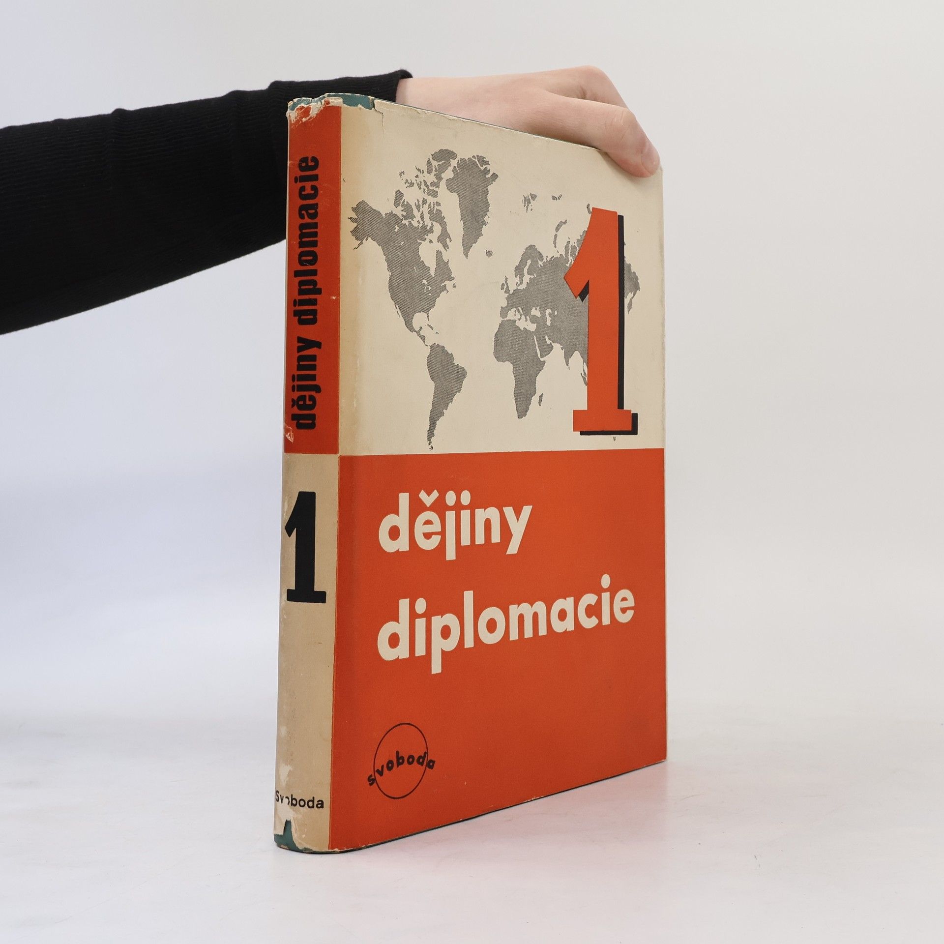 Autorenkollektiv Dějiny diplomacie 1