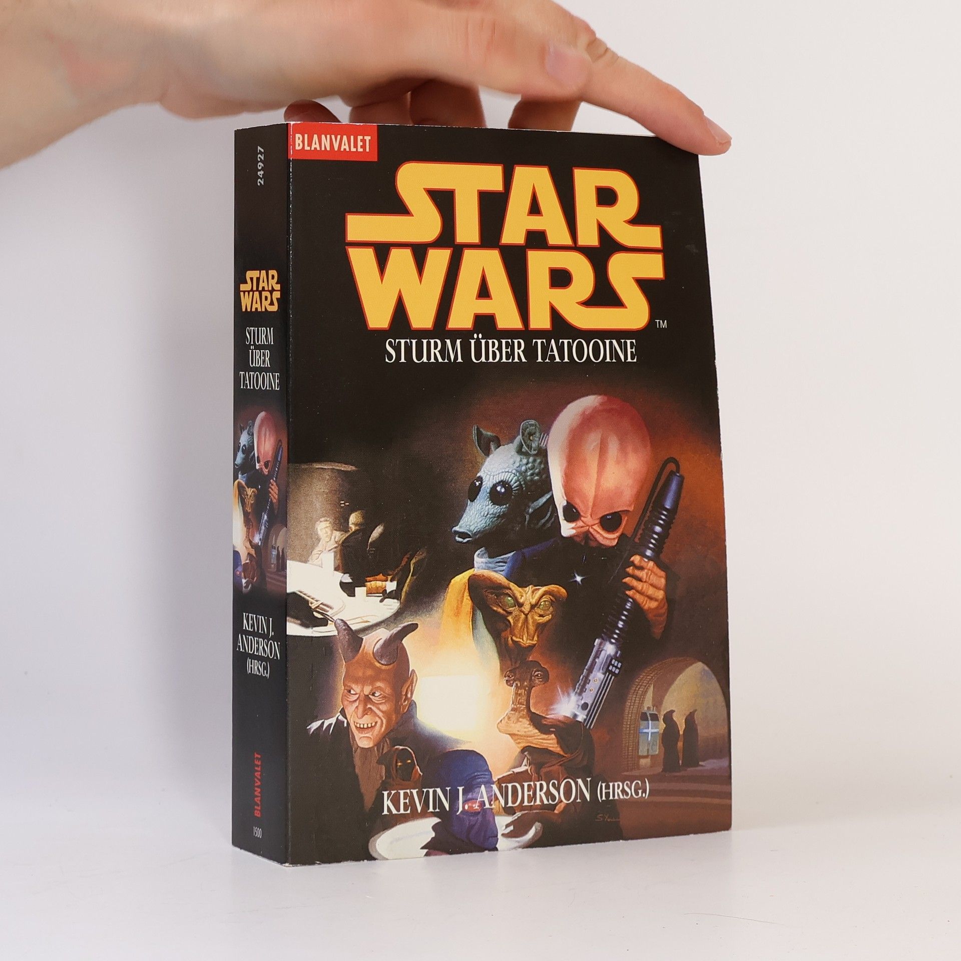 Kevin J. Anderson Star Wars, Sturm über Tatooine. Stories. Dtsch. v. Thomas Ziegler