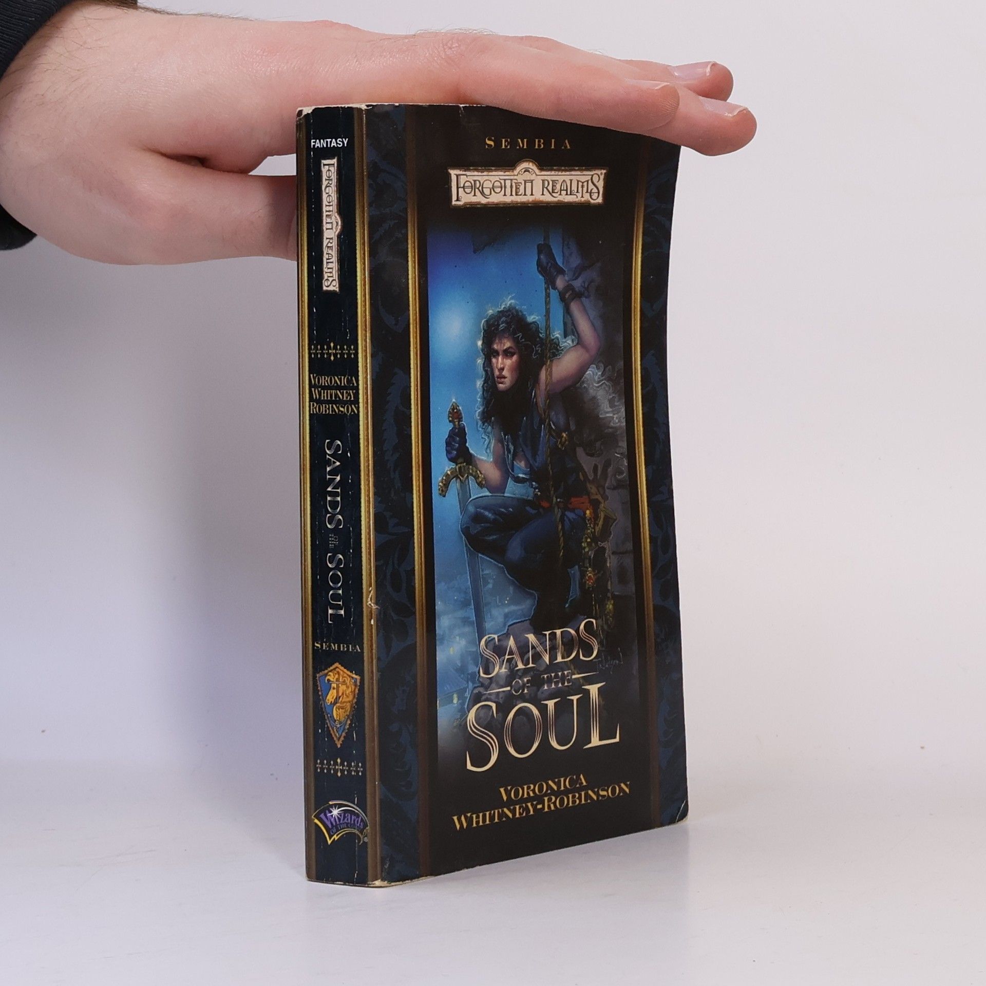Voronica Whitney Robinson Forgotten Realms: Sands of the Soul