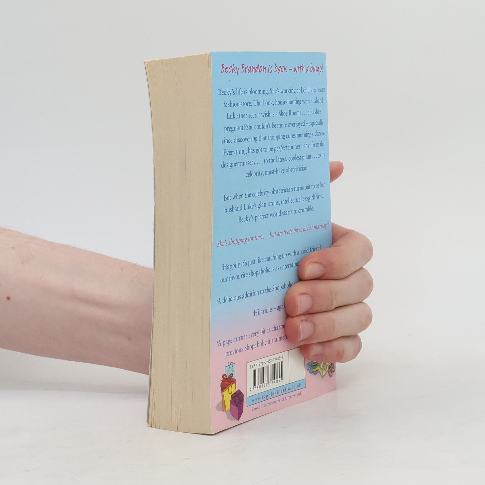 Sophie Kinsella Shopaholic & baby