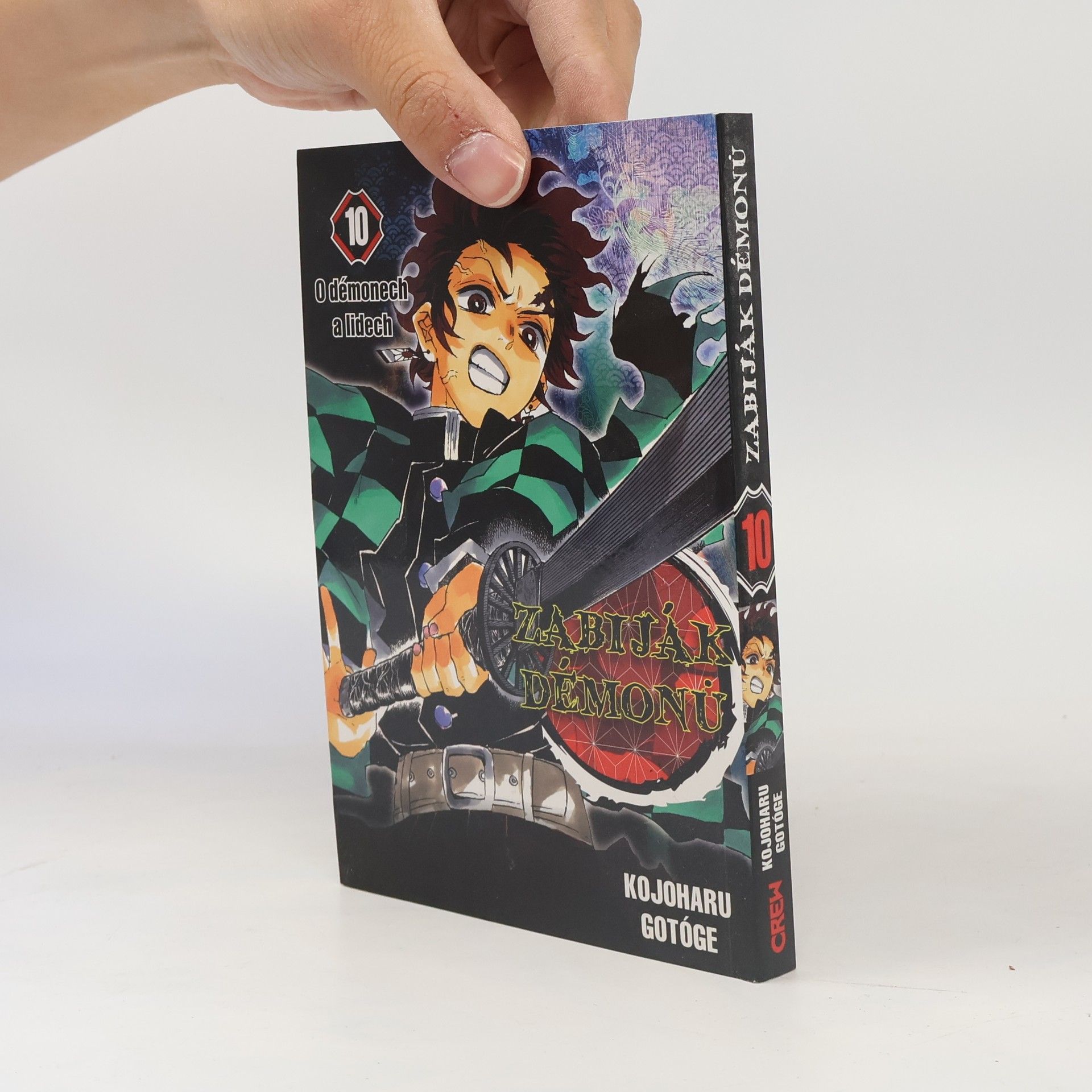Eliška Kabelková Vítová Zabiják démonů 10: O démonech a lidech