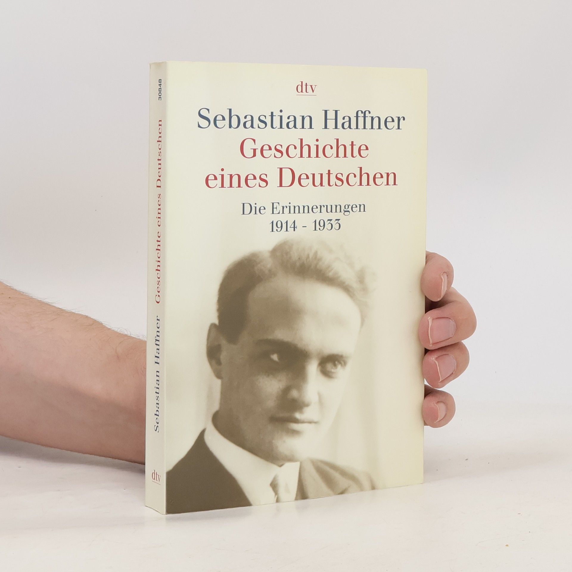 Sebastian Haffner Geschichte eines Deutschen
