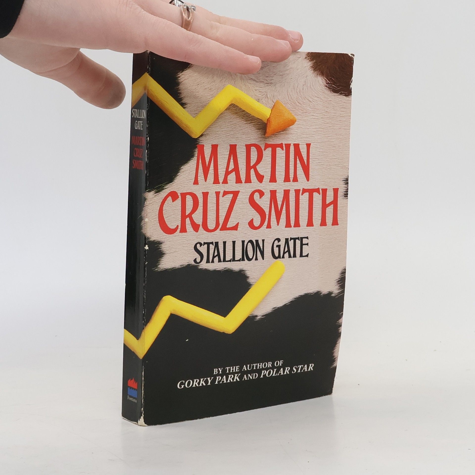 Martin Cruz-Smith Stallion Gate