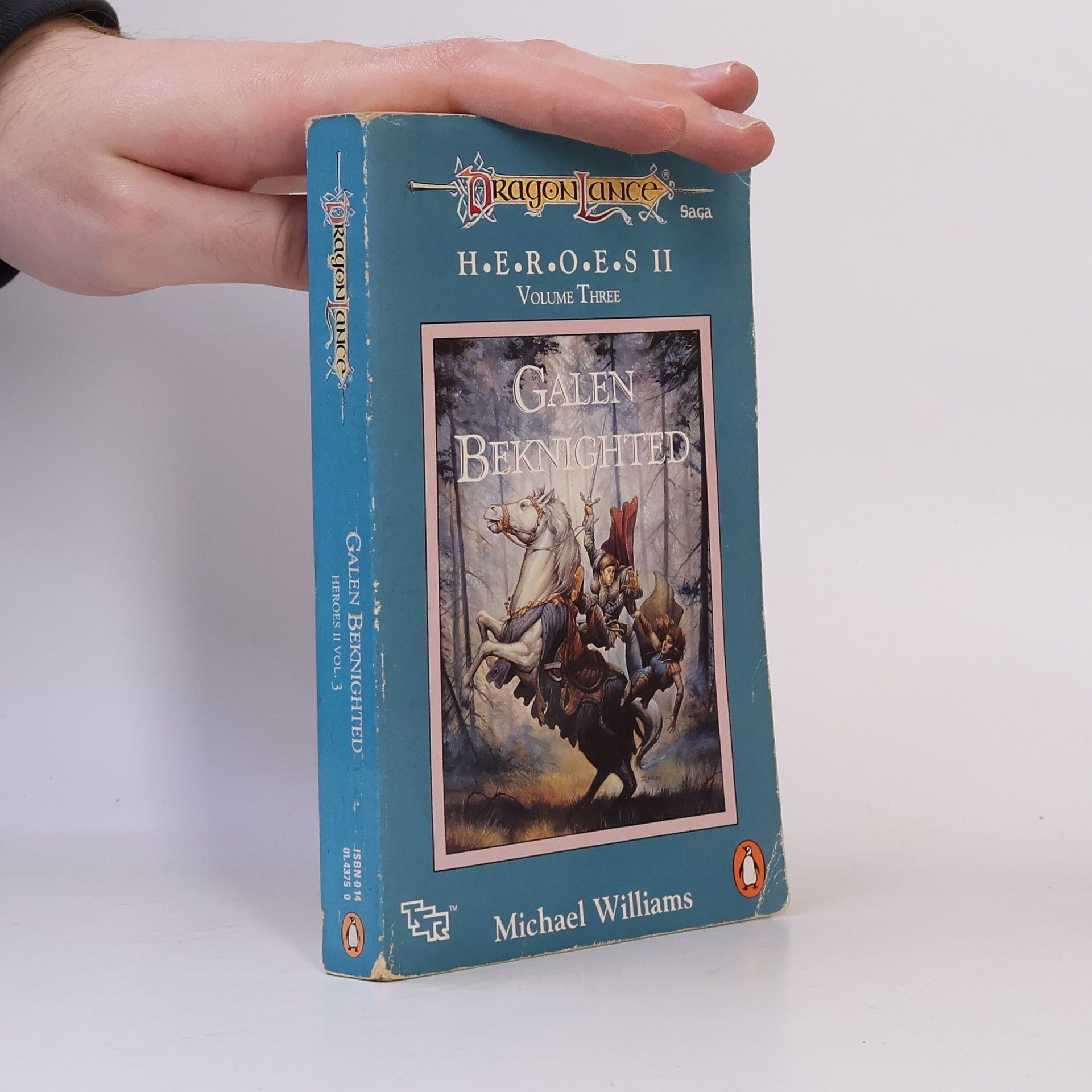 Michael Williams Dragonlance Saga Heroes II - 3: Galen Beknighted