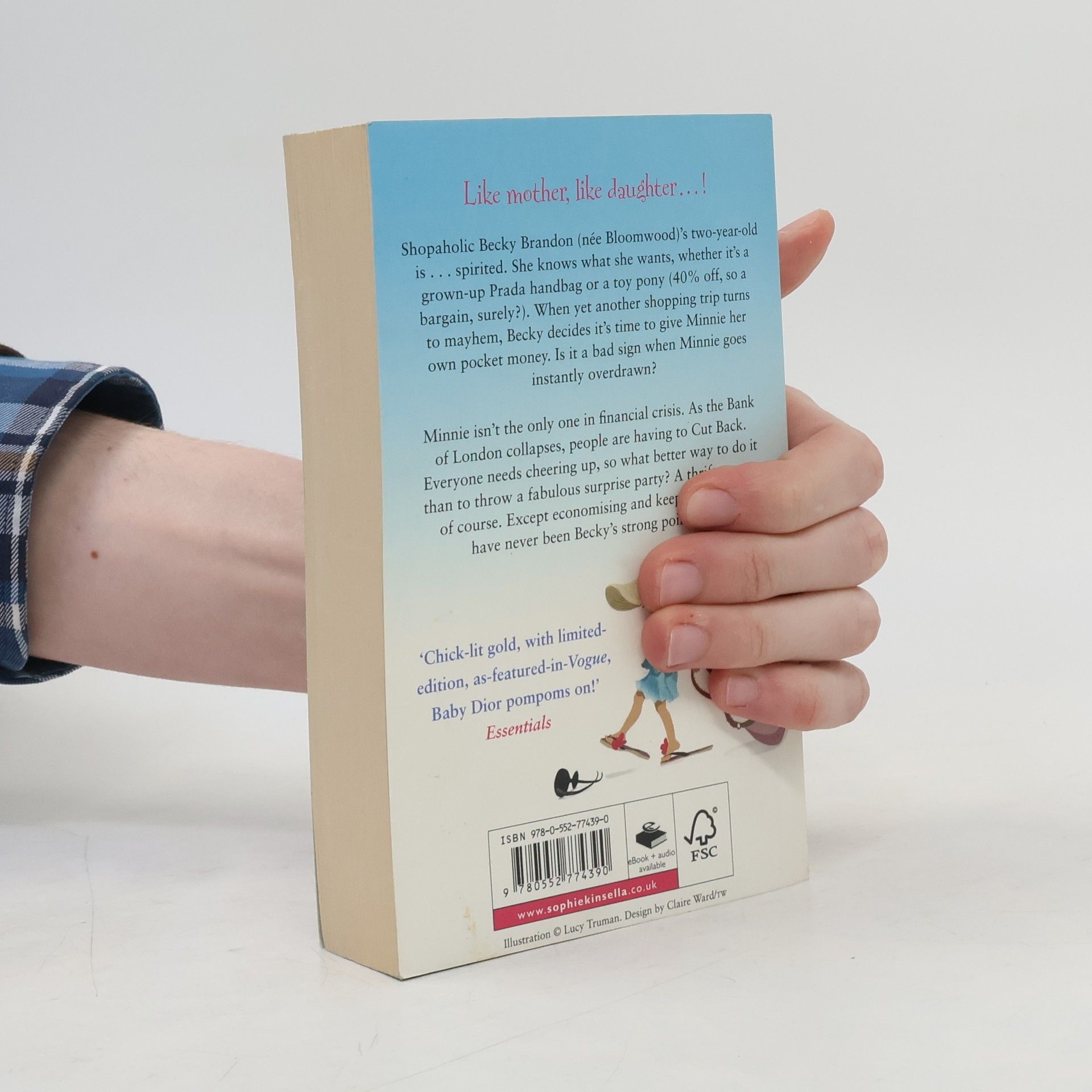 Sophie Kinsella Mini Shopaholic