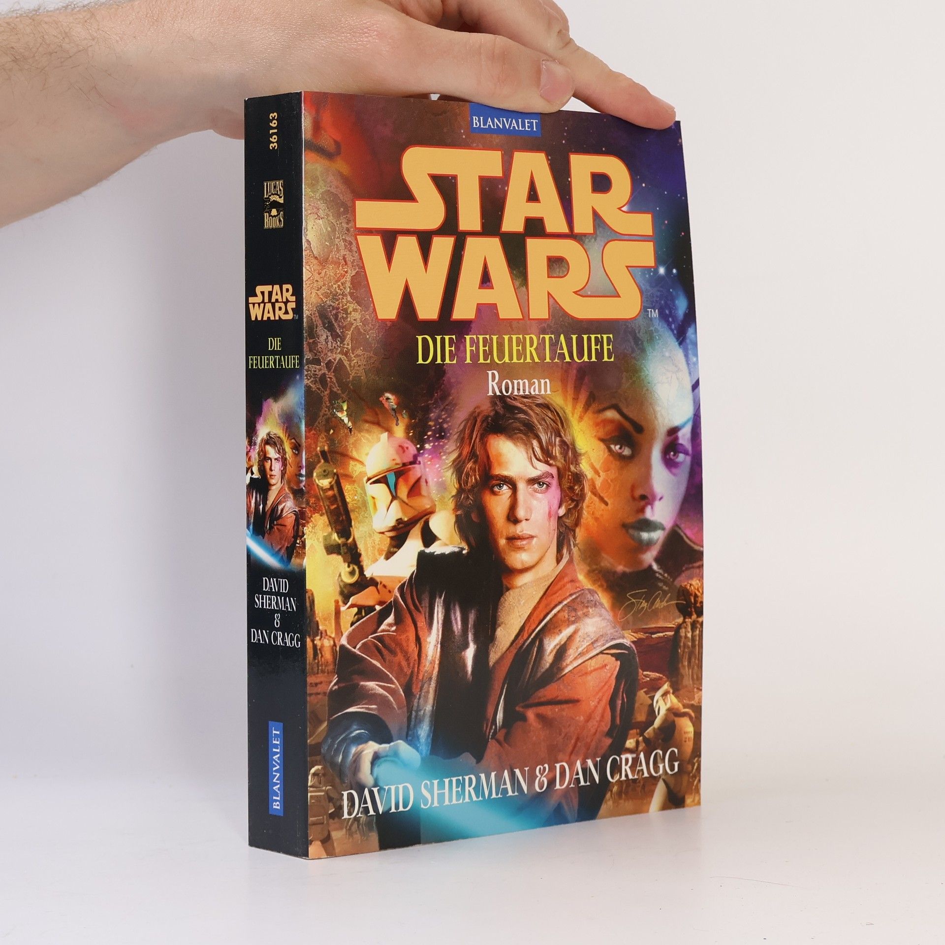 David Sherman Star wars - die Feuertaufe