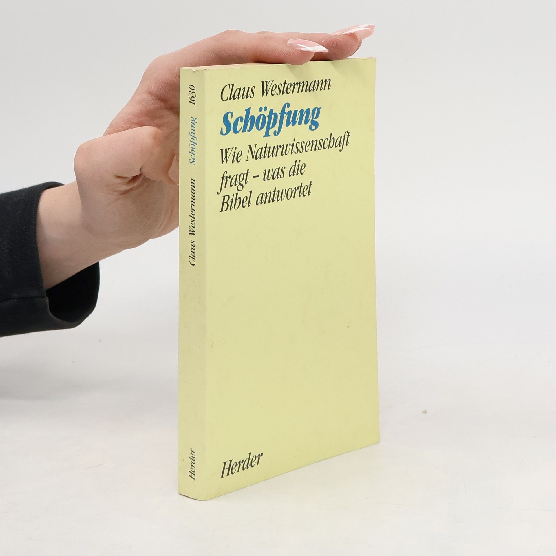 Claus Westermann Schöpfung