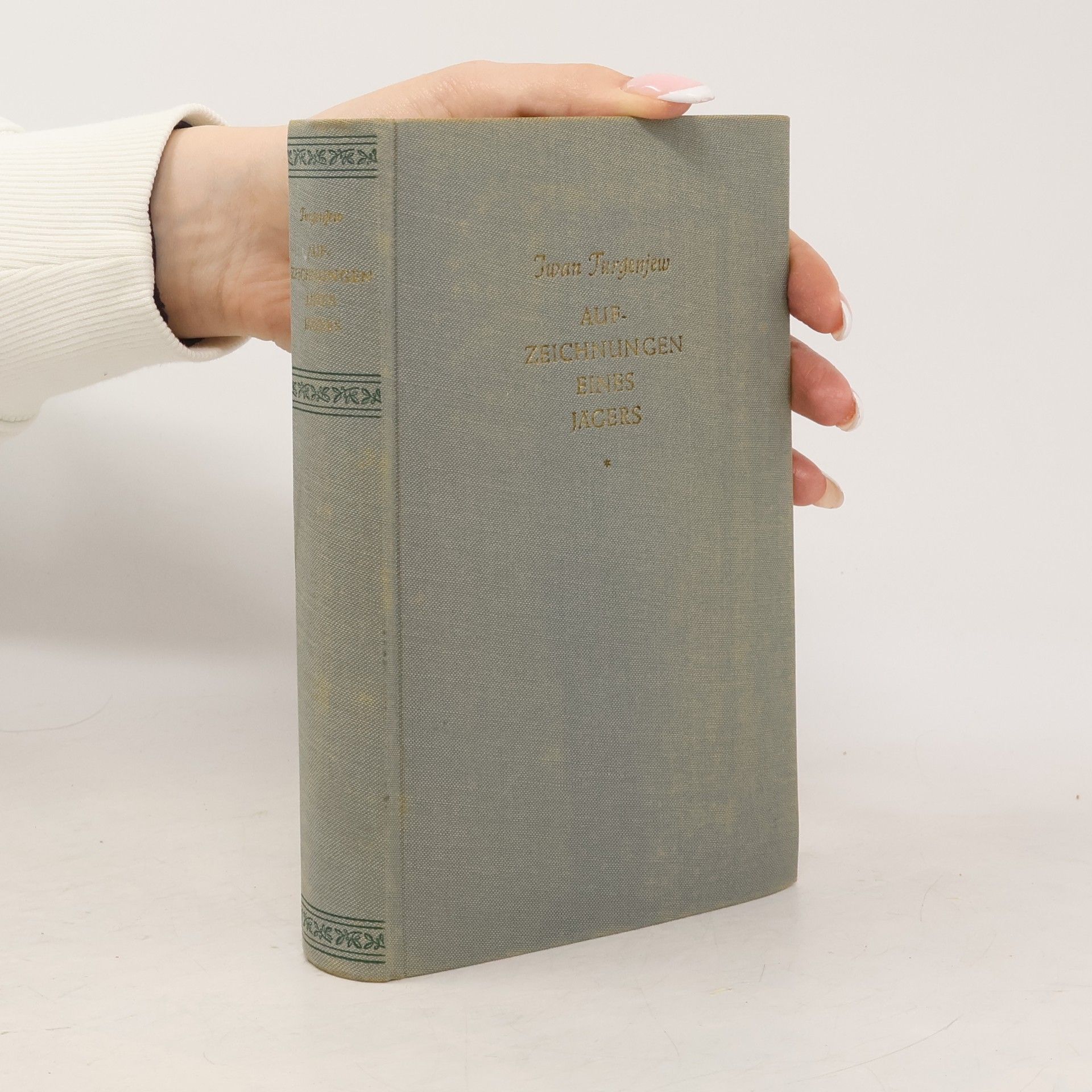 Aufzeichnungen eines Jägers 