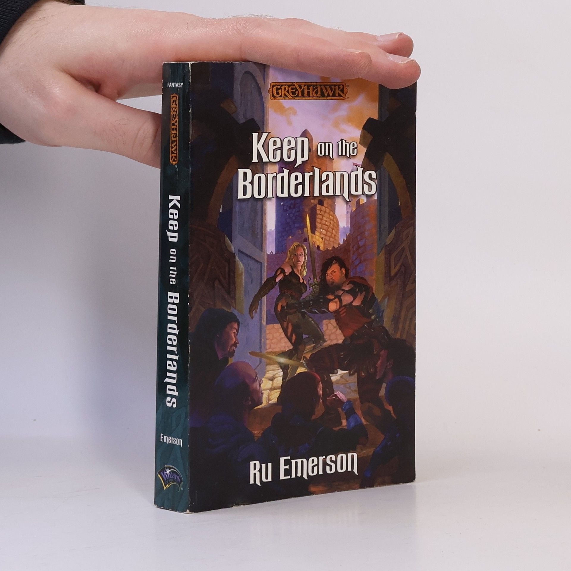 Ru Emerson Keep on the Borderlands