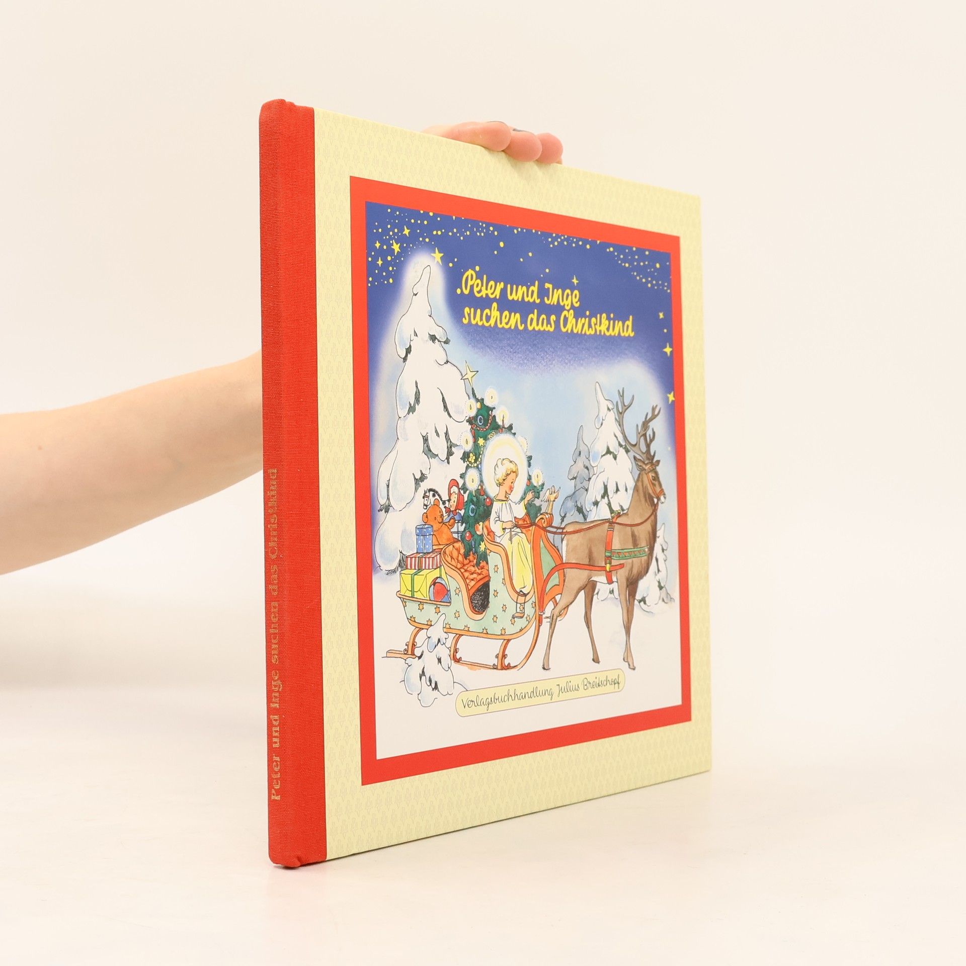 Various authors Peter und Inge suchen das Christkind