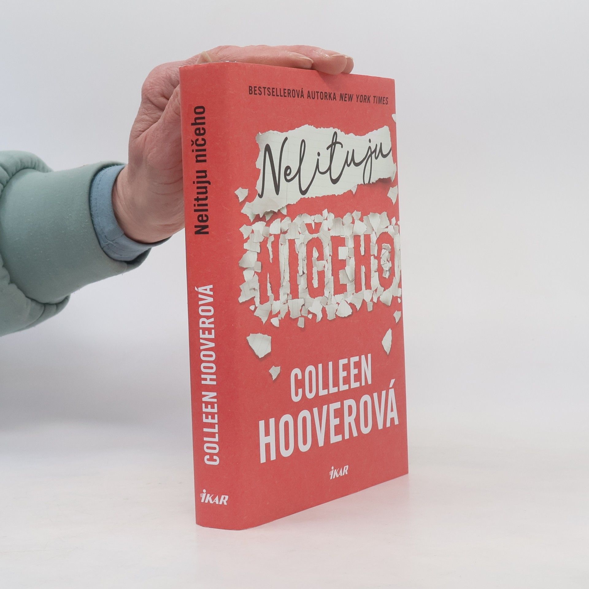 Colleen Hoover Nelituju ničeho