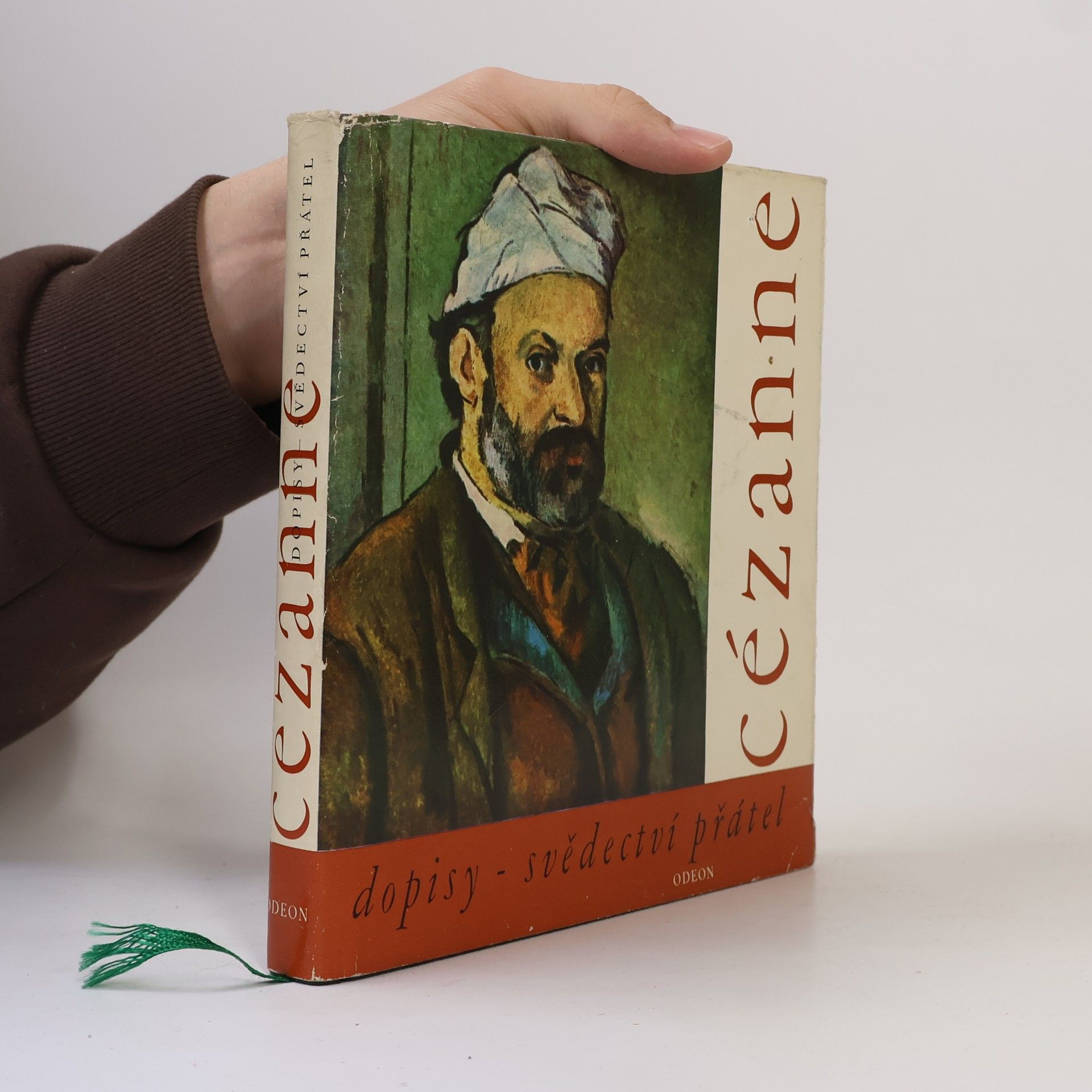 Paul Cézanne Cézanne dopisy -svědectví přátel